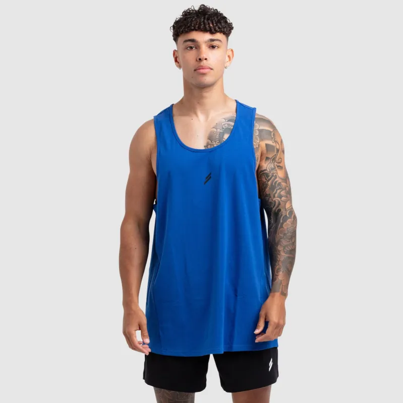 Mark Singlet V2 - Olympian Blue sold by DOYOUEVEN