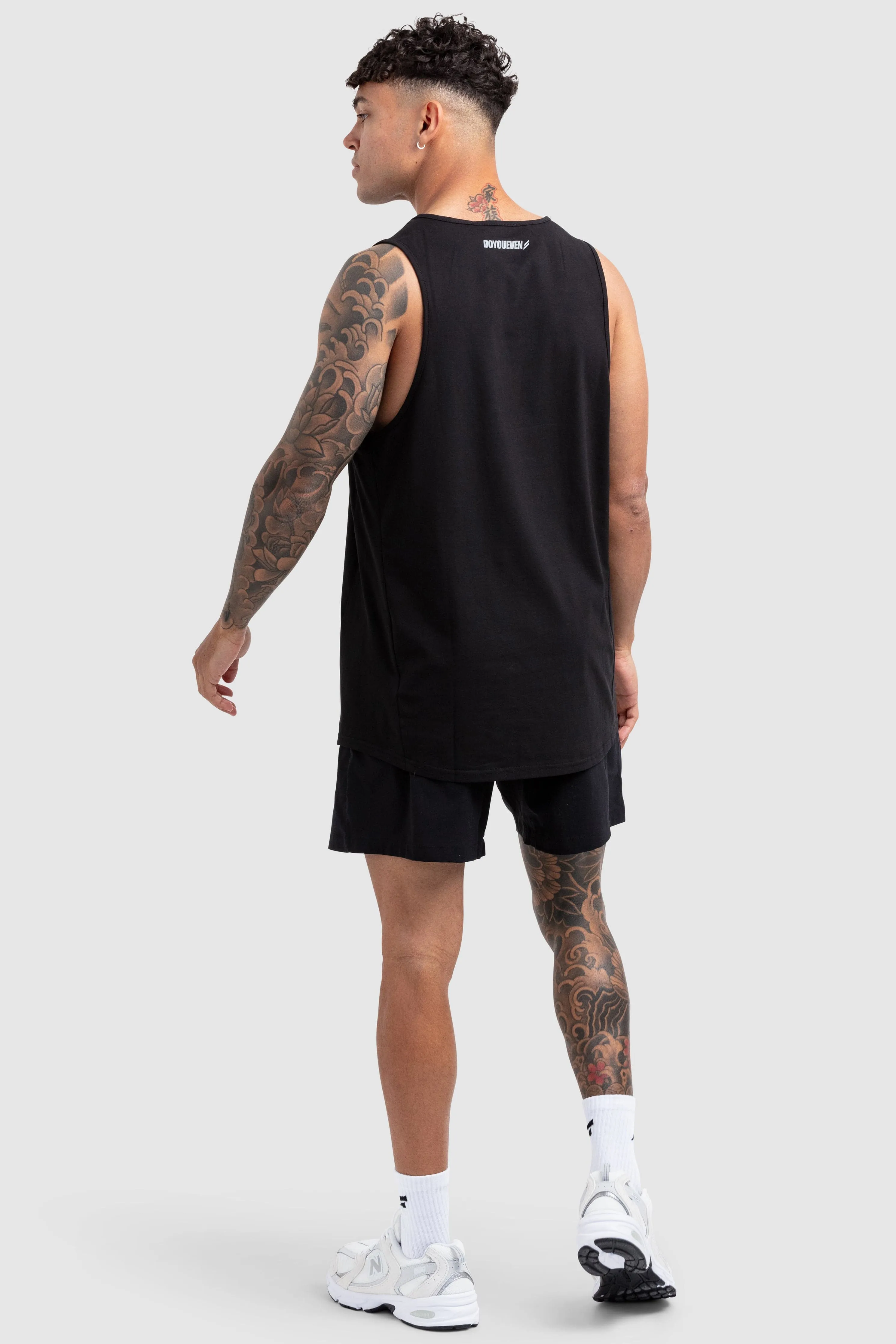 Mark Singlet V2 - Black sold by DOYOUEVEN product image thumbnail 5
