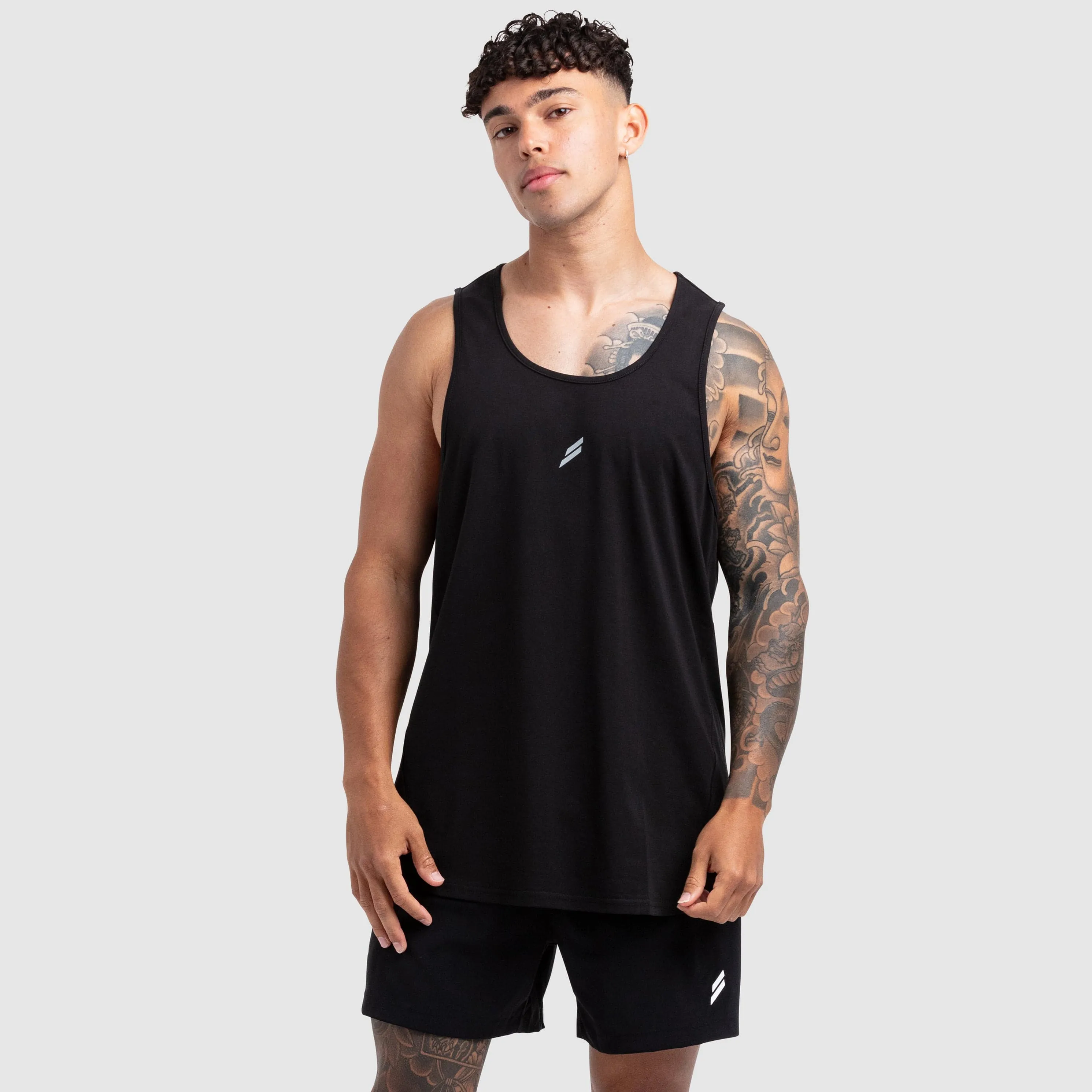 Mark Singlet V2 - Black sold by DOYOUEVEN