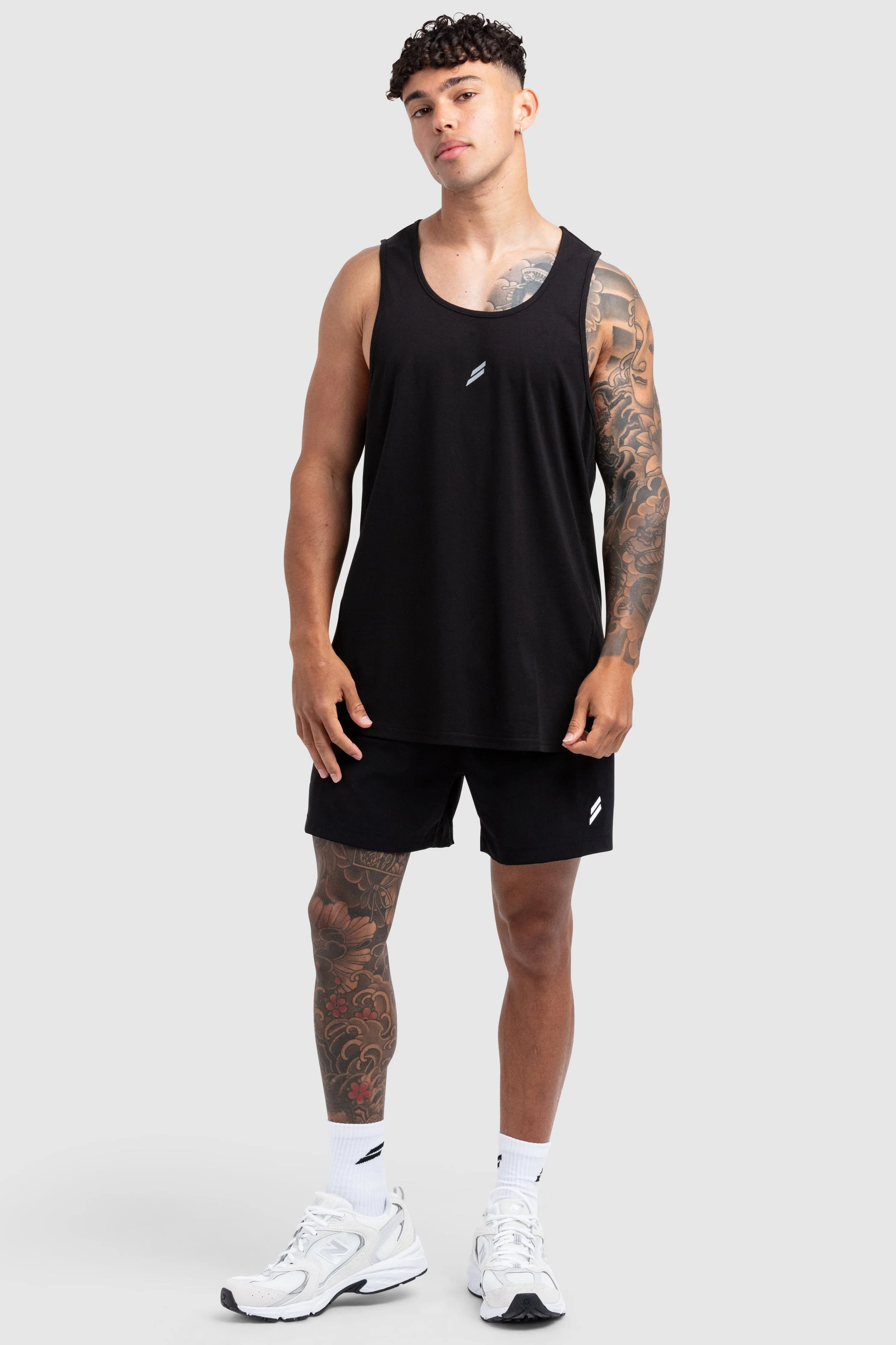 Mark Singlet V2 - Black sold by DOYOUEVEN product image thumbnail 2