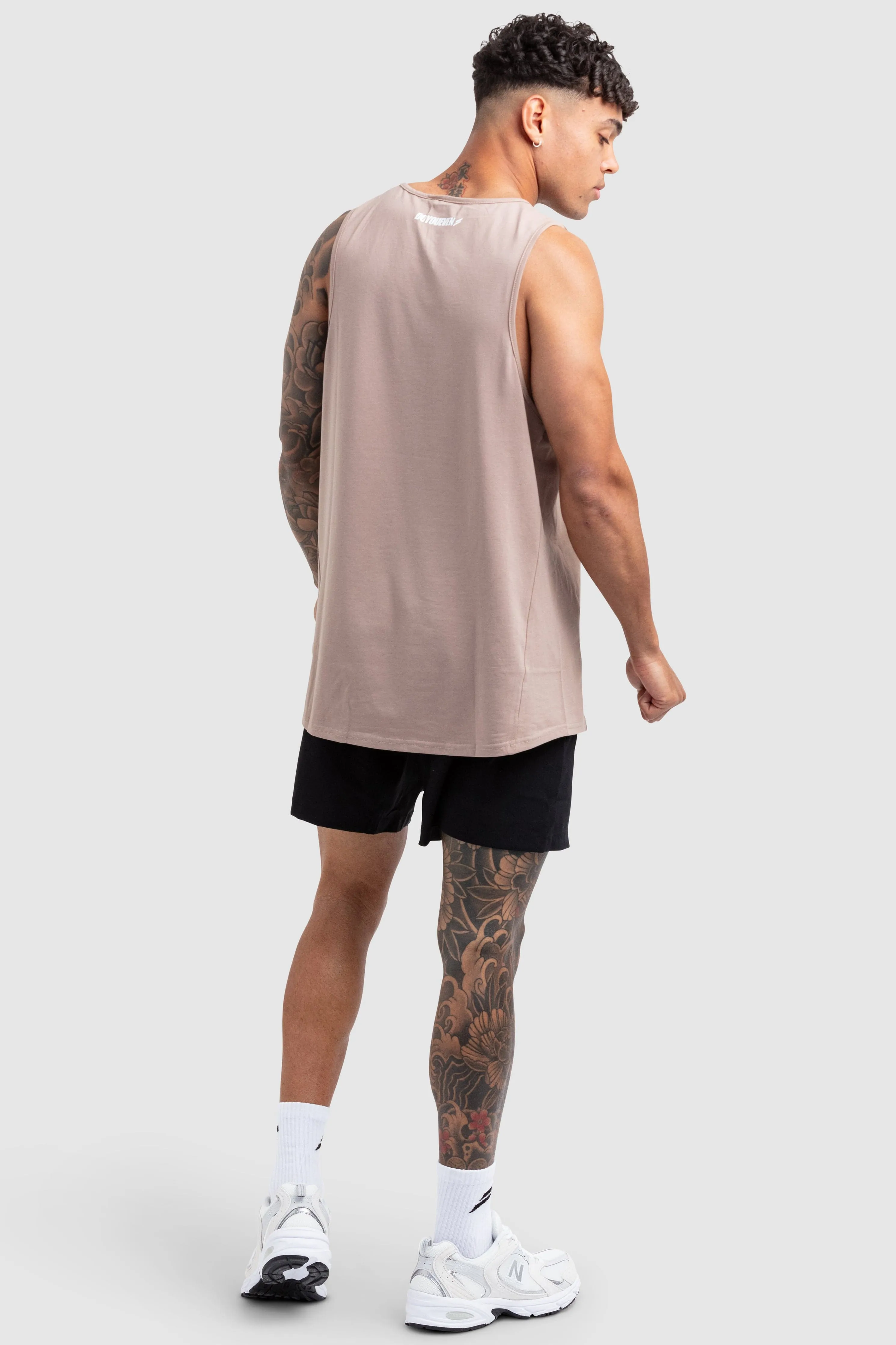 Mark Singlet V2 - Light Taupe sold by DOYOUEVEN product image thumbnail 4