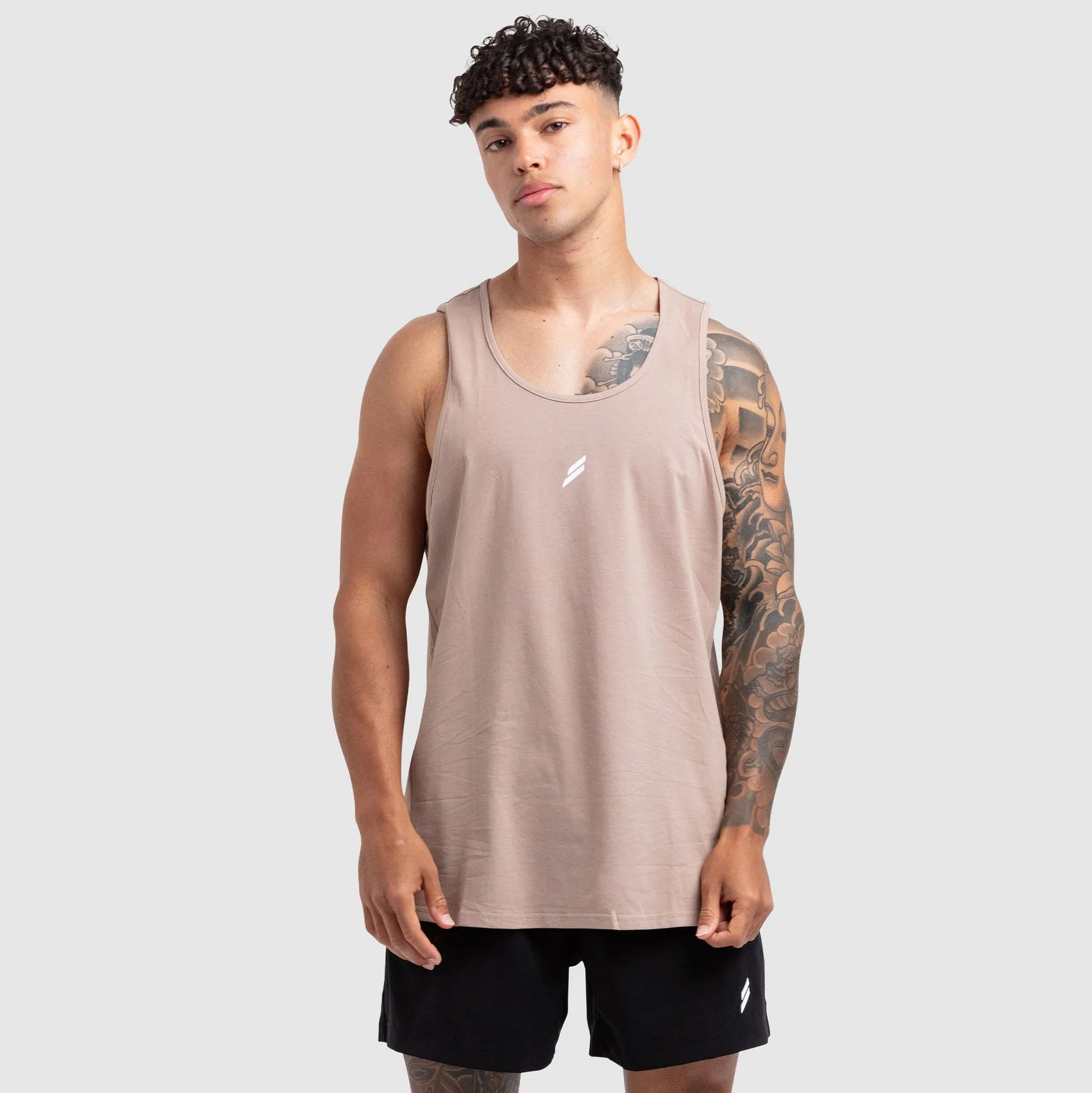 Mark Singlet V2 - Light Taupe sold by DOYOUEVEN