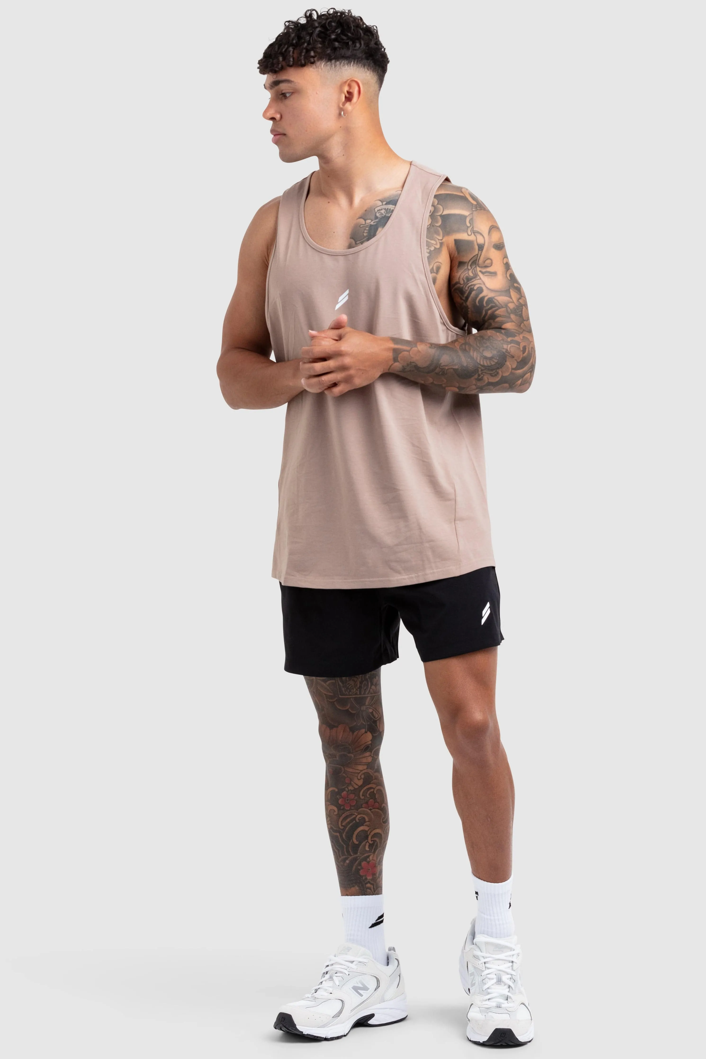 Mark Singlet V2 - Light Taupe sold by DOYOUEVEN product image thumbnail 2