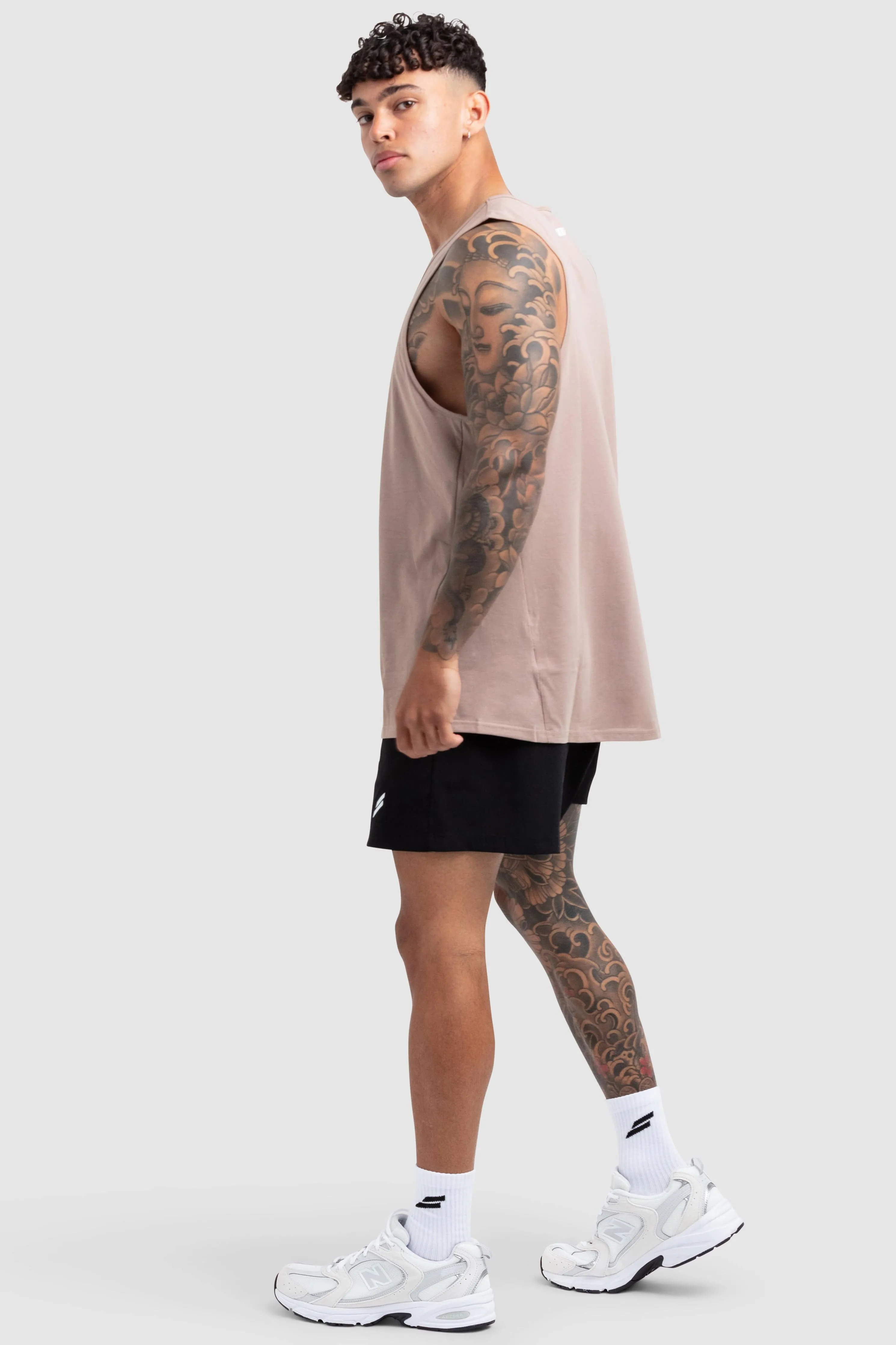Mark Singlet V2 - Light Taupe sold by DOYOUEVEN product image thumbnail 3
