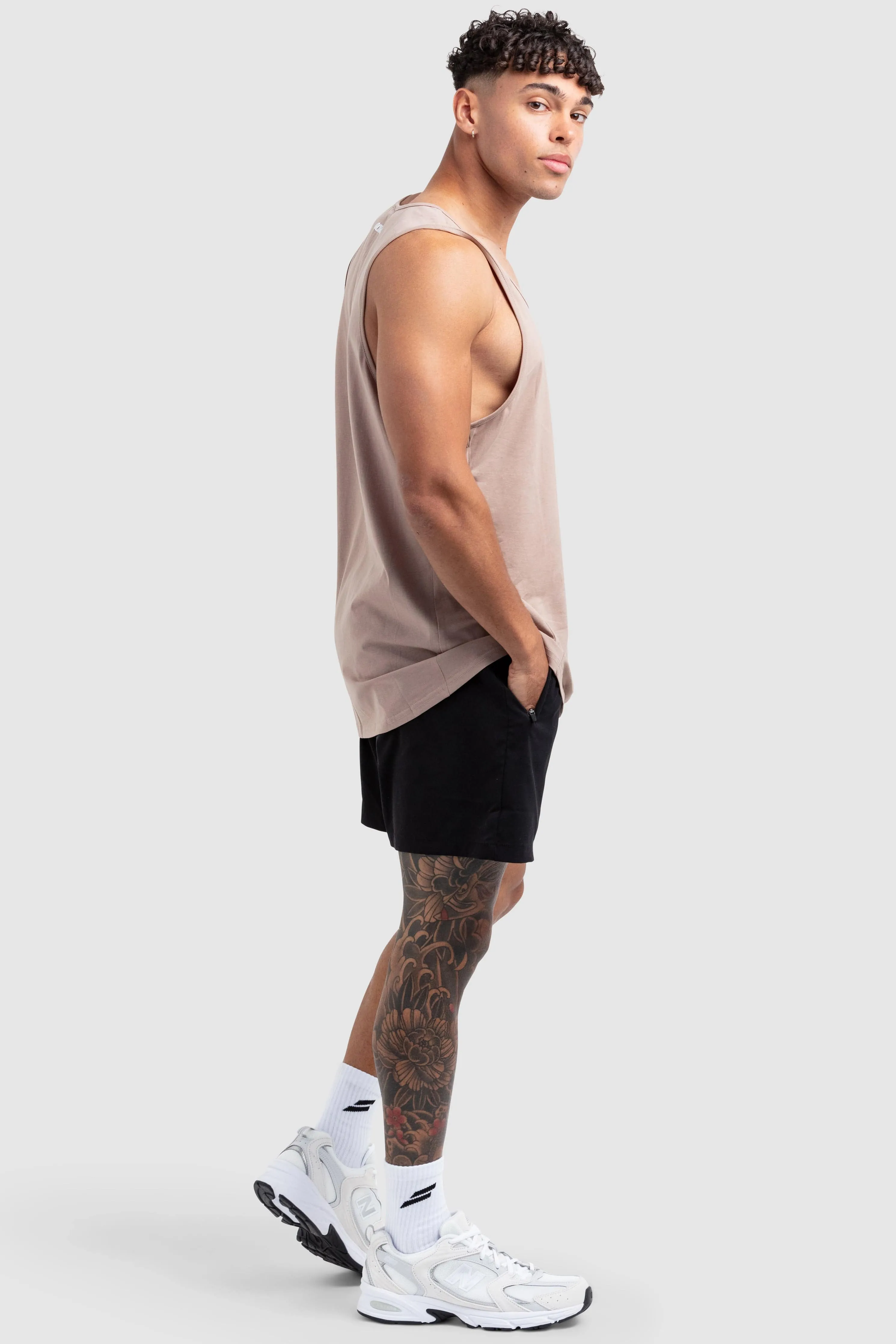 Mark Singlet V2 - Light Taupe sold by DOYOUEVEN product image thumbnail 5