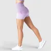Ombre Scrunch Seamless Shorts - Purple sold by DOYOUEVEN