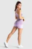 Ombre Scrunch Seamless Shorts - Purple sold by DOYOUEVEN