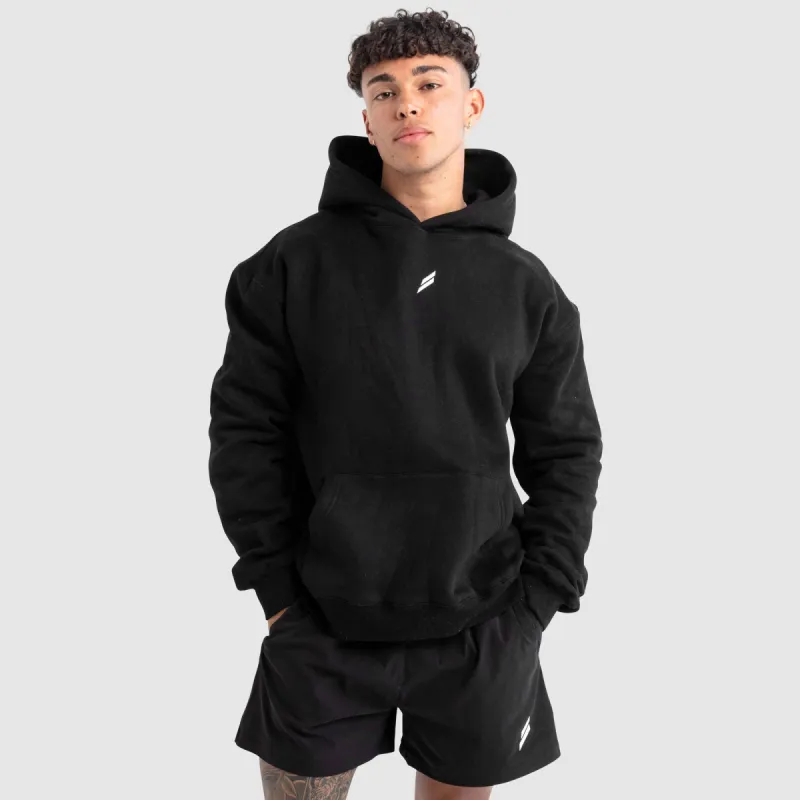 Men's Mark Hoodie - Black sold by DOYOUEVEN