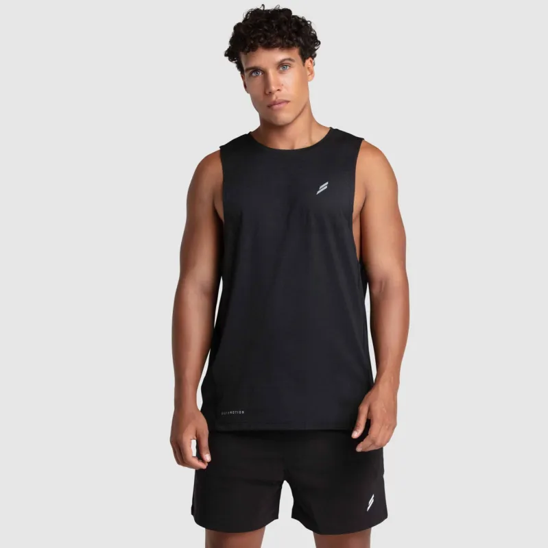 Puremotion Muscle Tank V3 - Black sold by DOYOUEVEN