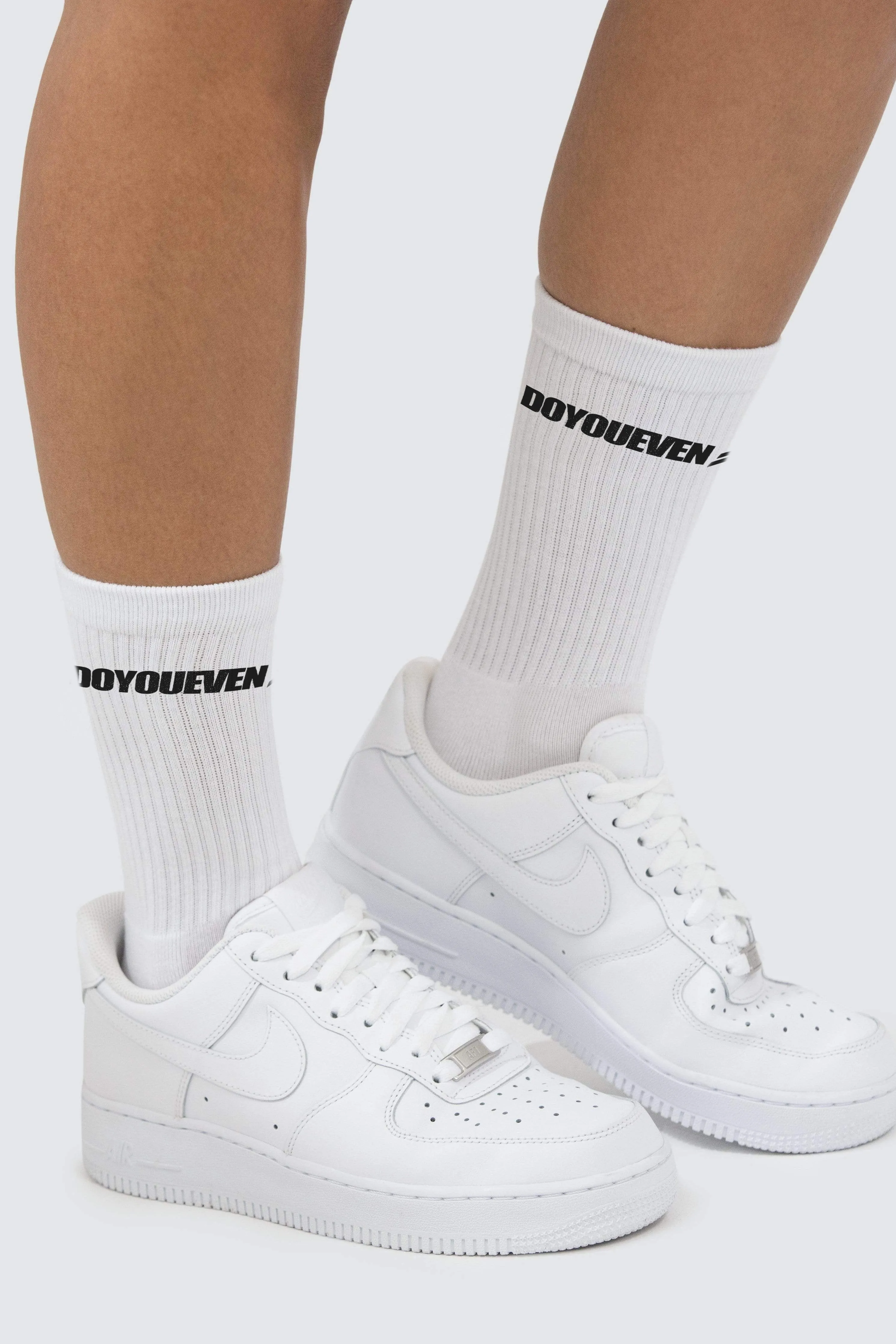 Prime Crew Socks 2pk - White sold by DOYOUEVEN product image thumbnail 3