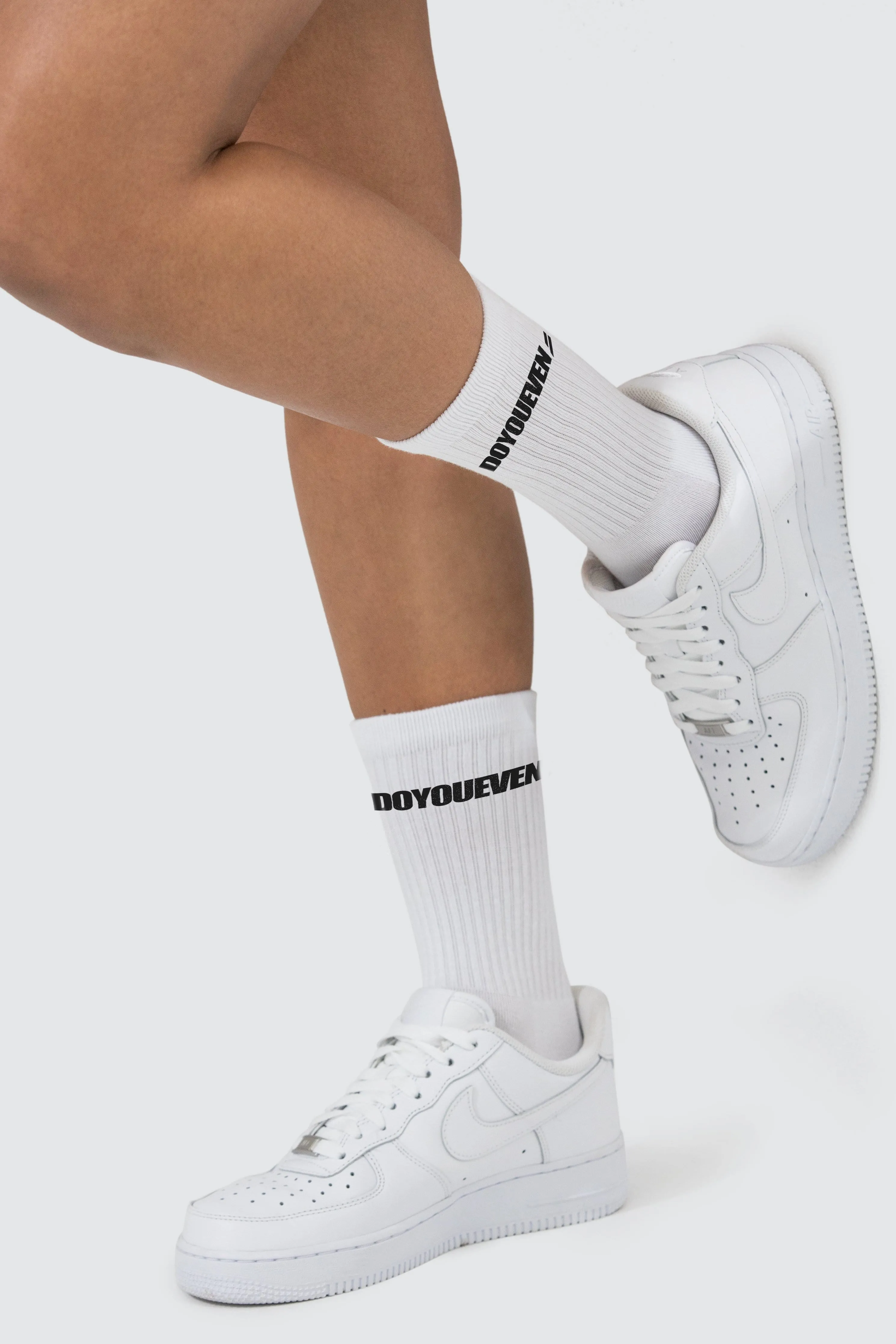 Prime Crew Socks 2pk - White sold by DOYOUEVEN product image thumbnail 4