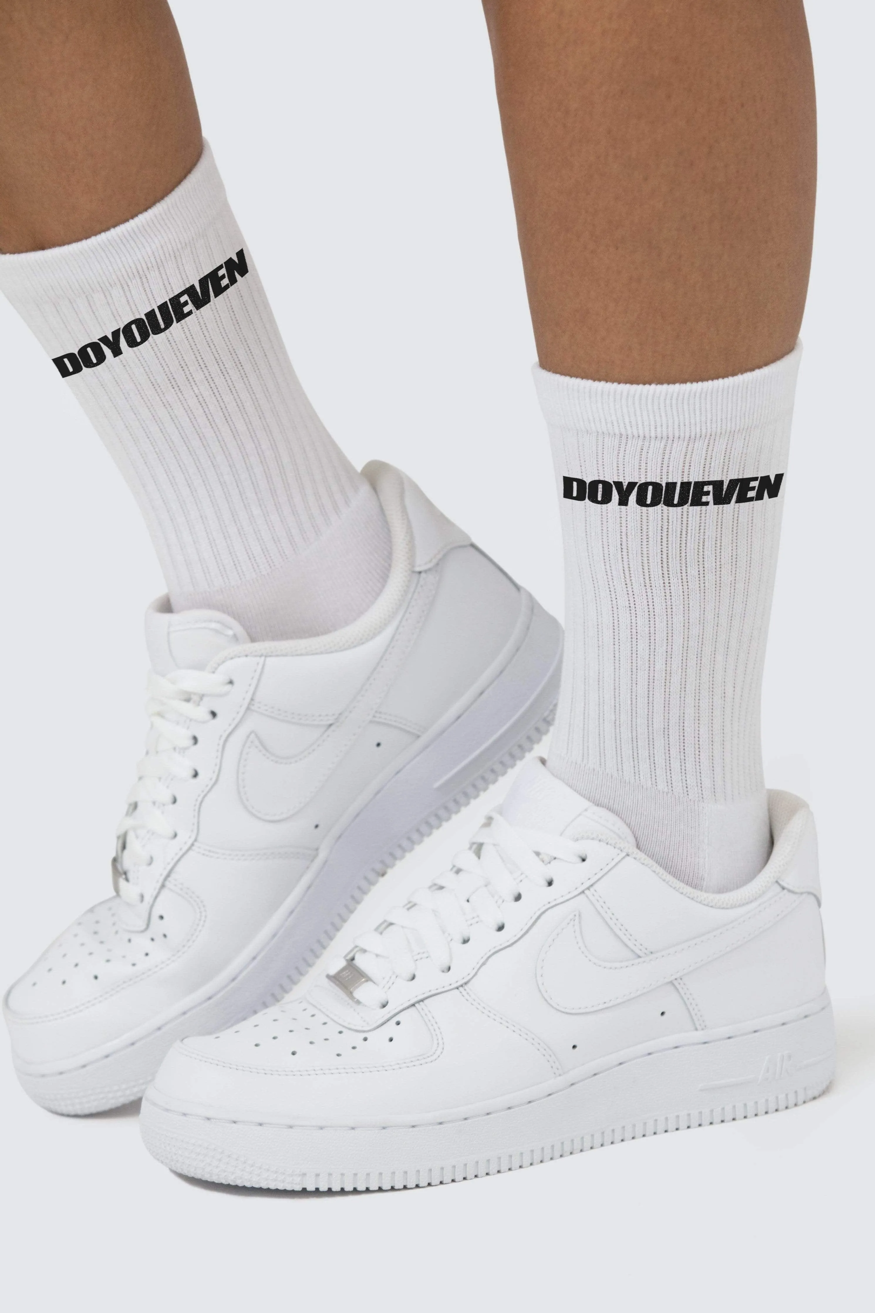 Prime Crew Socks 2pk - White sold by DOYOUEVEN product image thumbnail 2