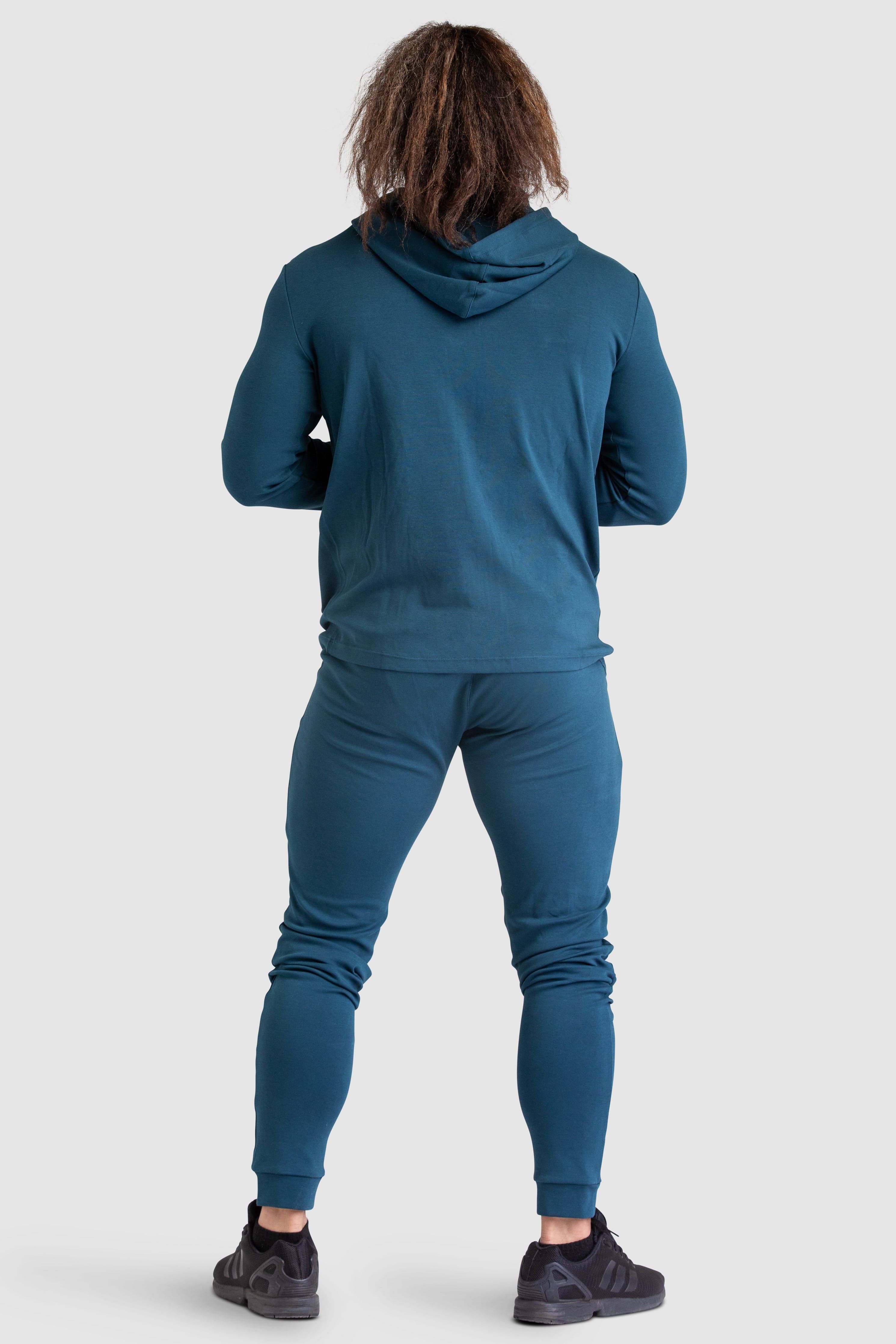 Essential Hoodie - Atlantic Blue sold by DOYOUEVEN product image thumbnail 3