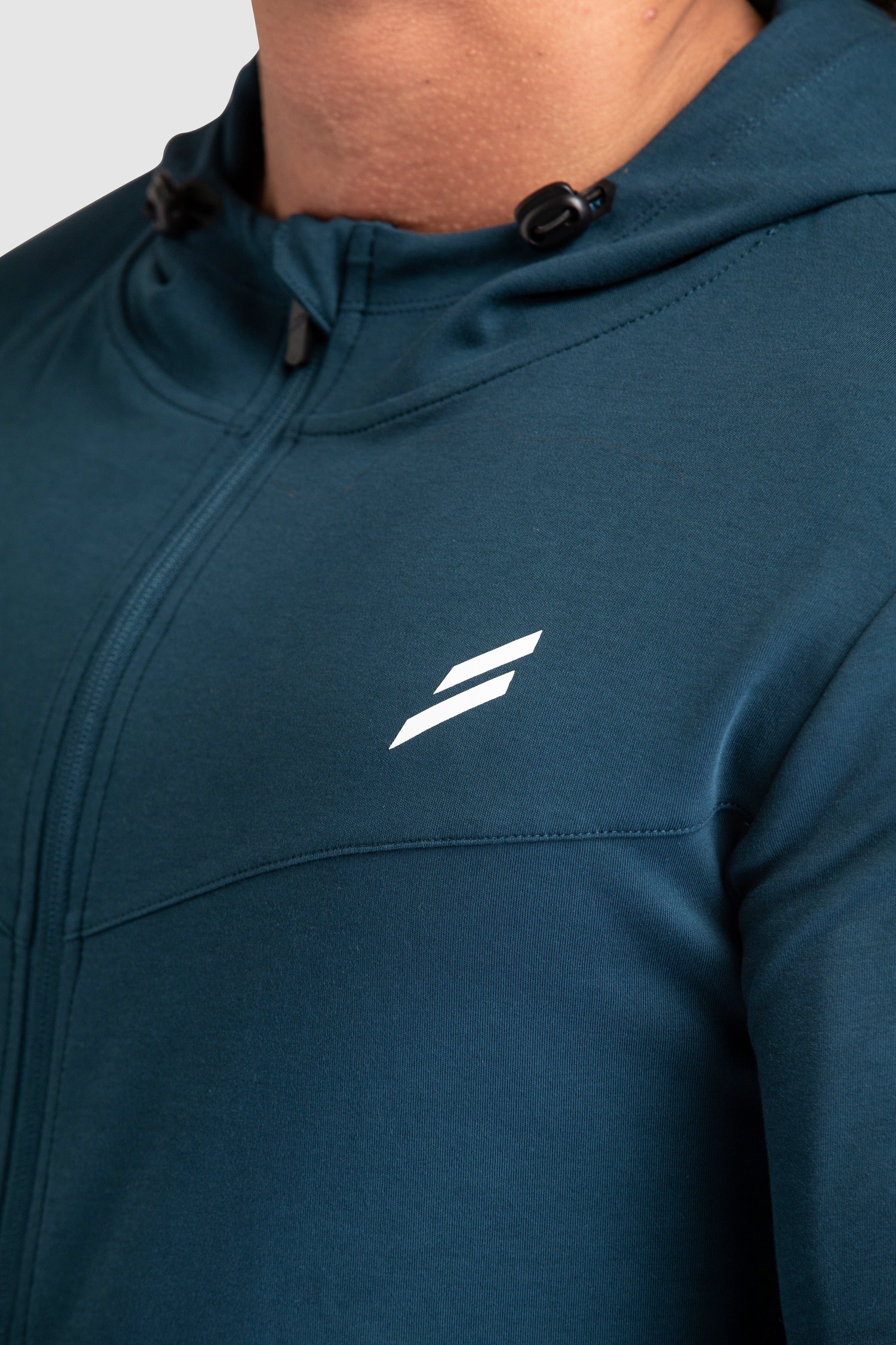 Essential Hoodie - Atlantic Blue sold by DOYOUEVEN product image thumbnail 6