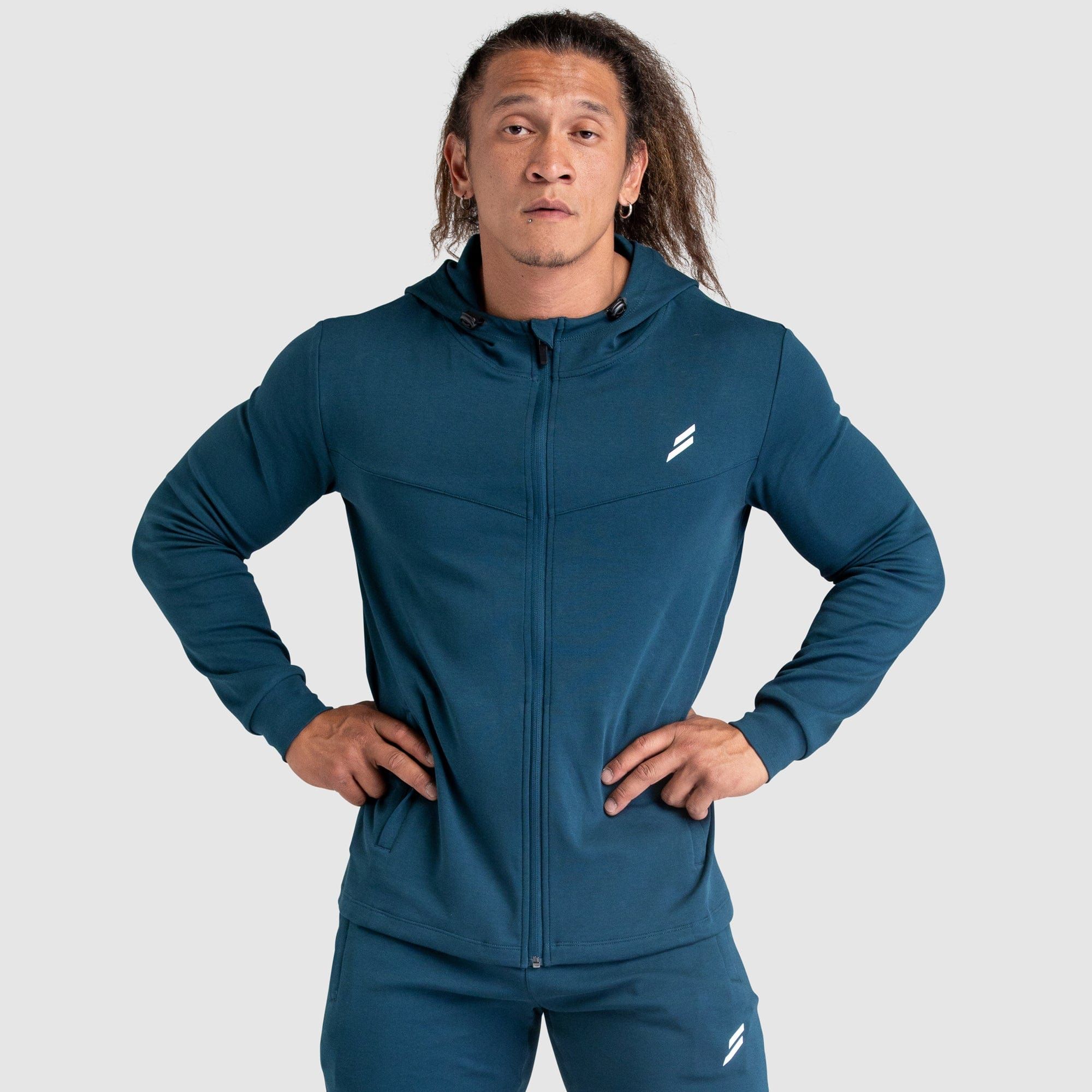 Essential Hoodie - Atlantic Blue sold by DOYOUEVEN