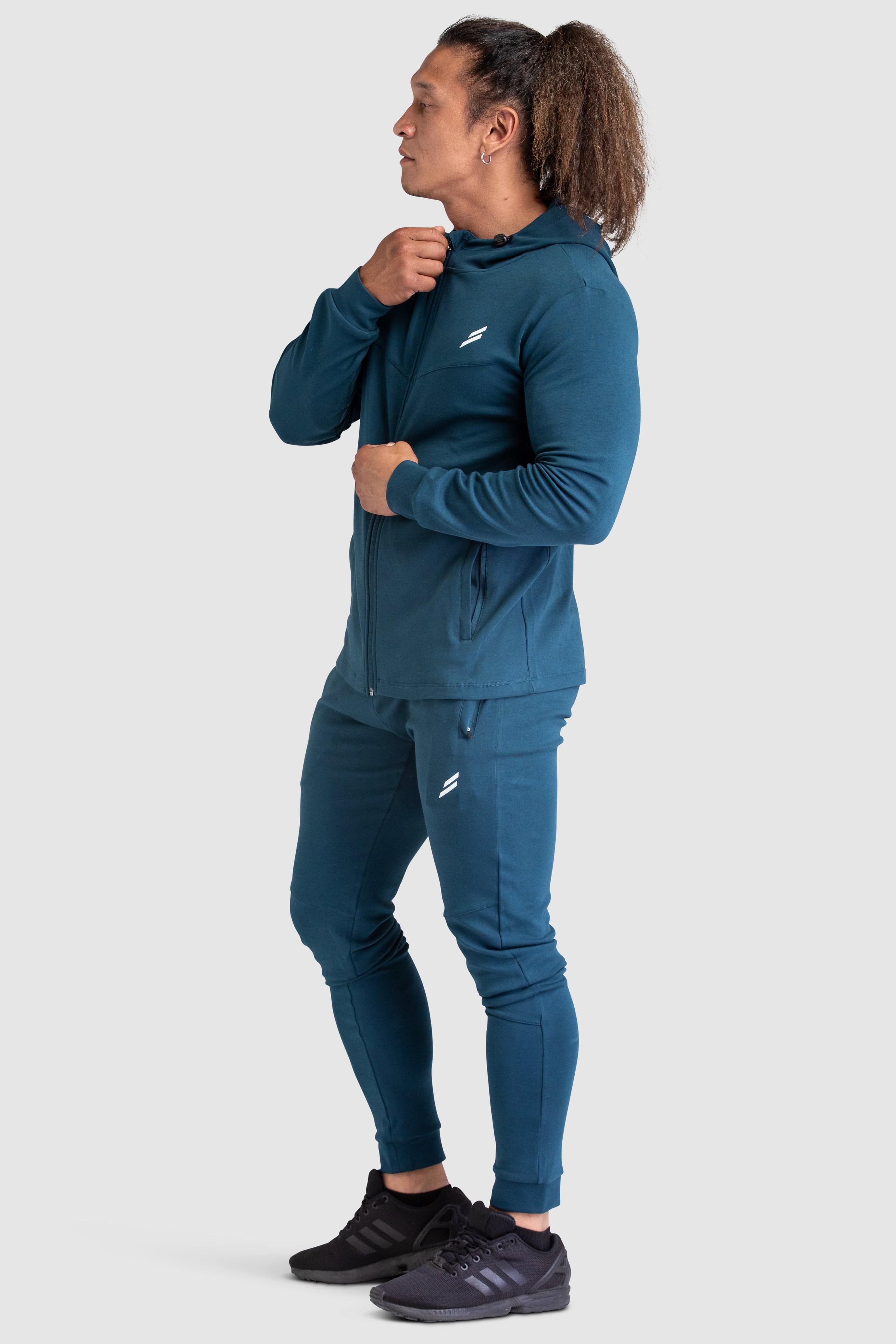 Essential Hoodie - Atlantic Blue sold by DOYOUEVEN product image thumbnail 4