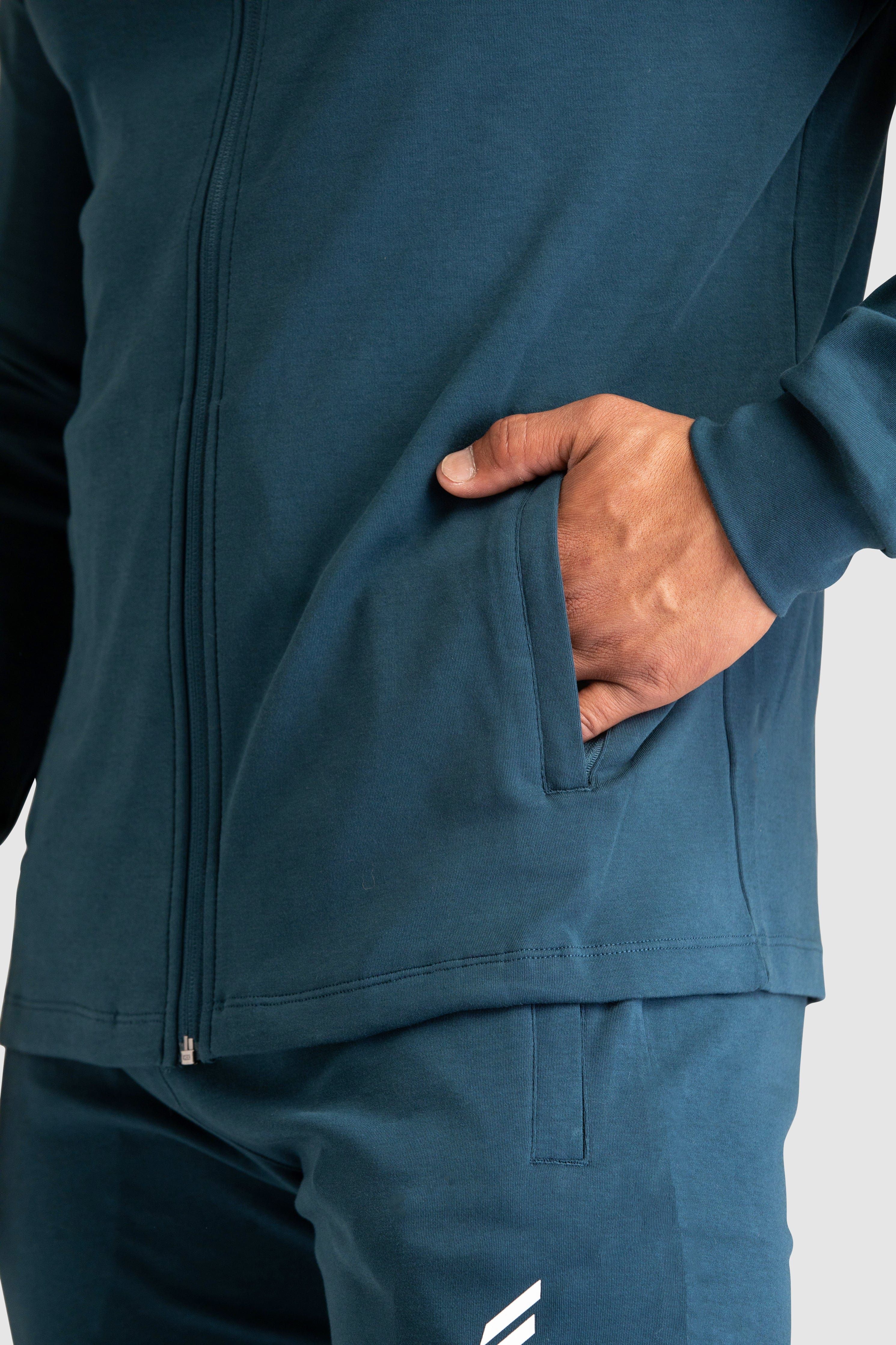 Essential Hoodie - Atlantic Blue sold by DOYOUEVEN product image thumbnail 5