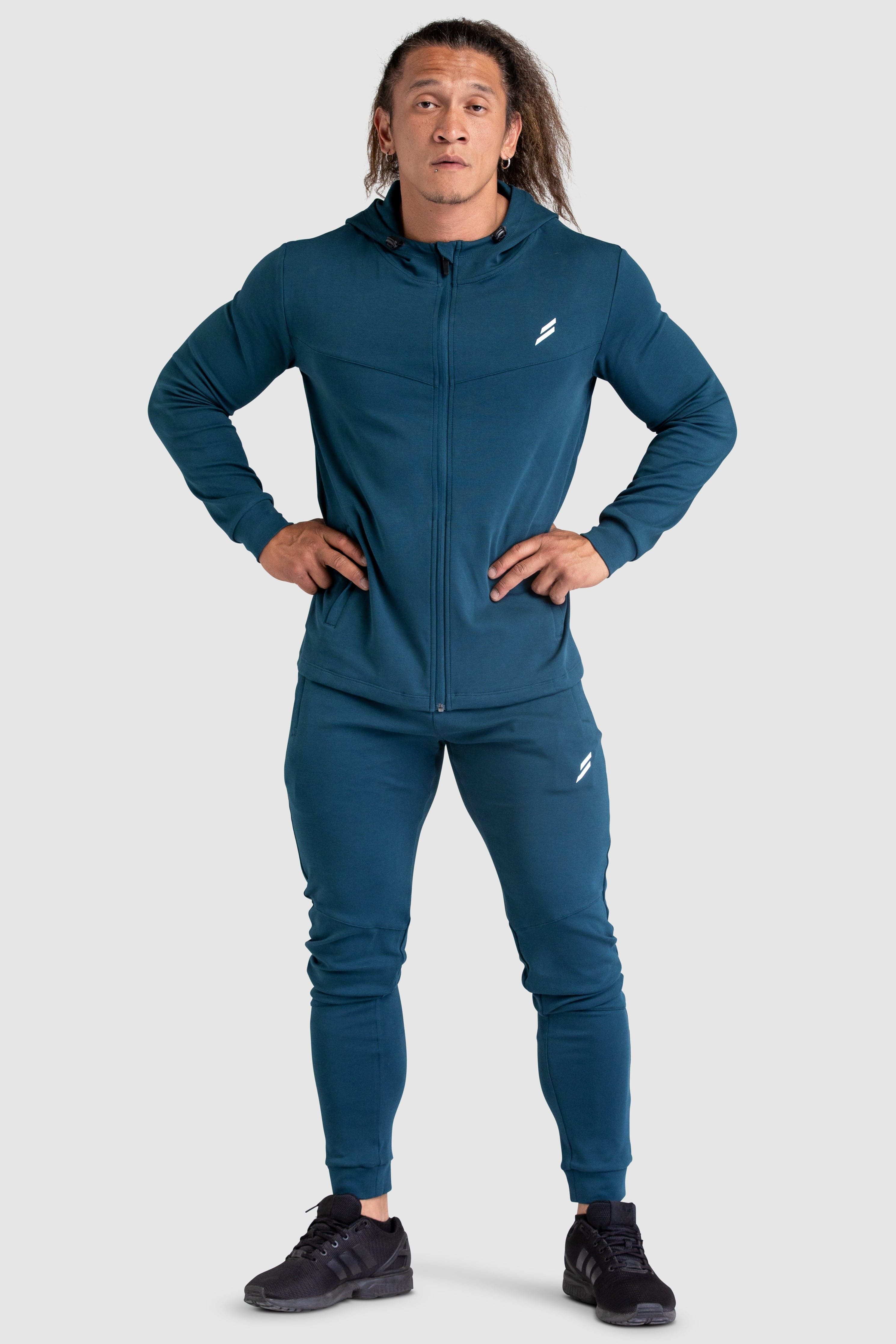 Essential Hoodie - Atlantic Blue sold by DOYOUEVEN product image thumbnail 2