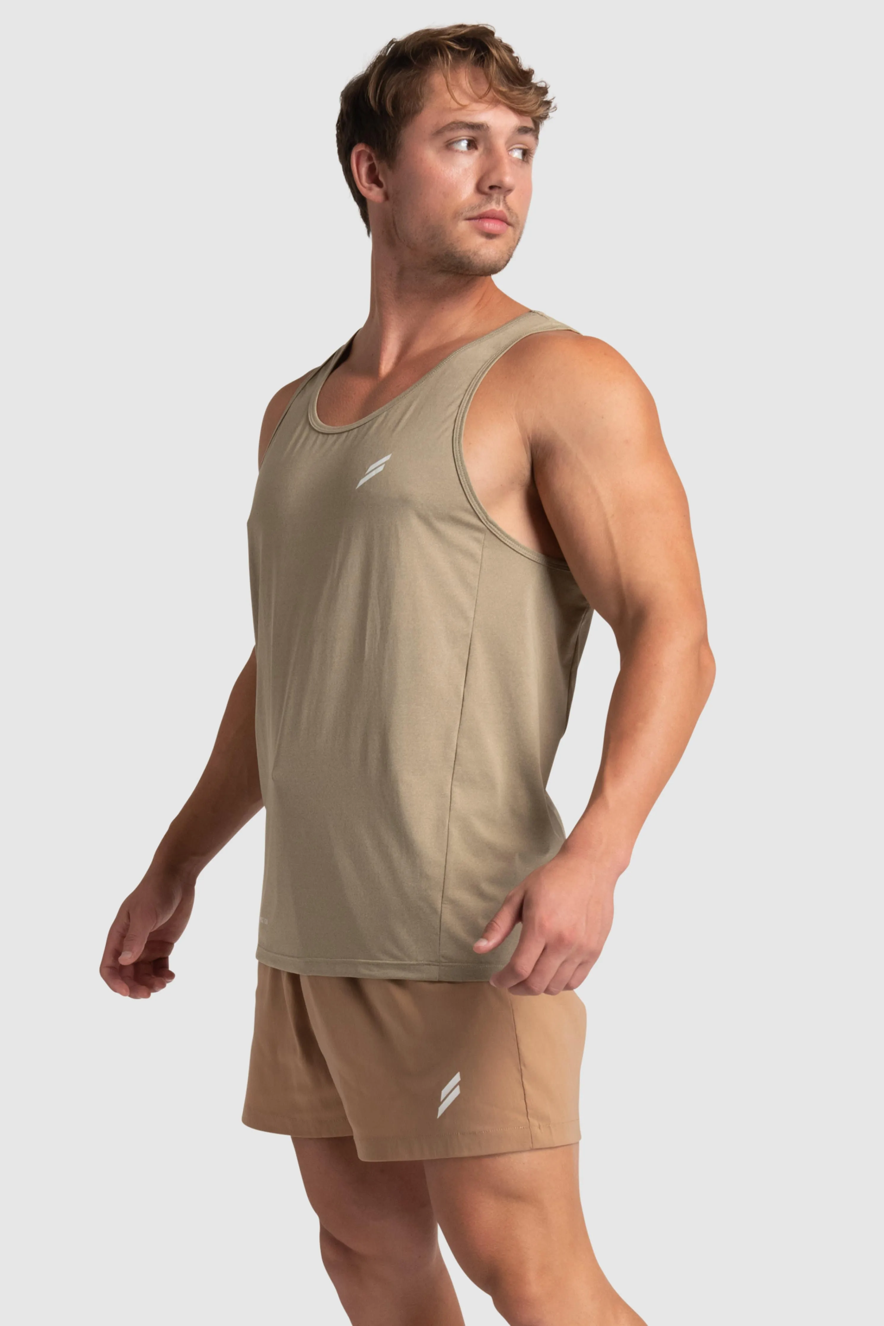 Puremotion Singlet V2 - Sand sold by DOYOUEVEN product image thumbnail 4