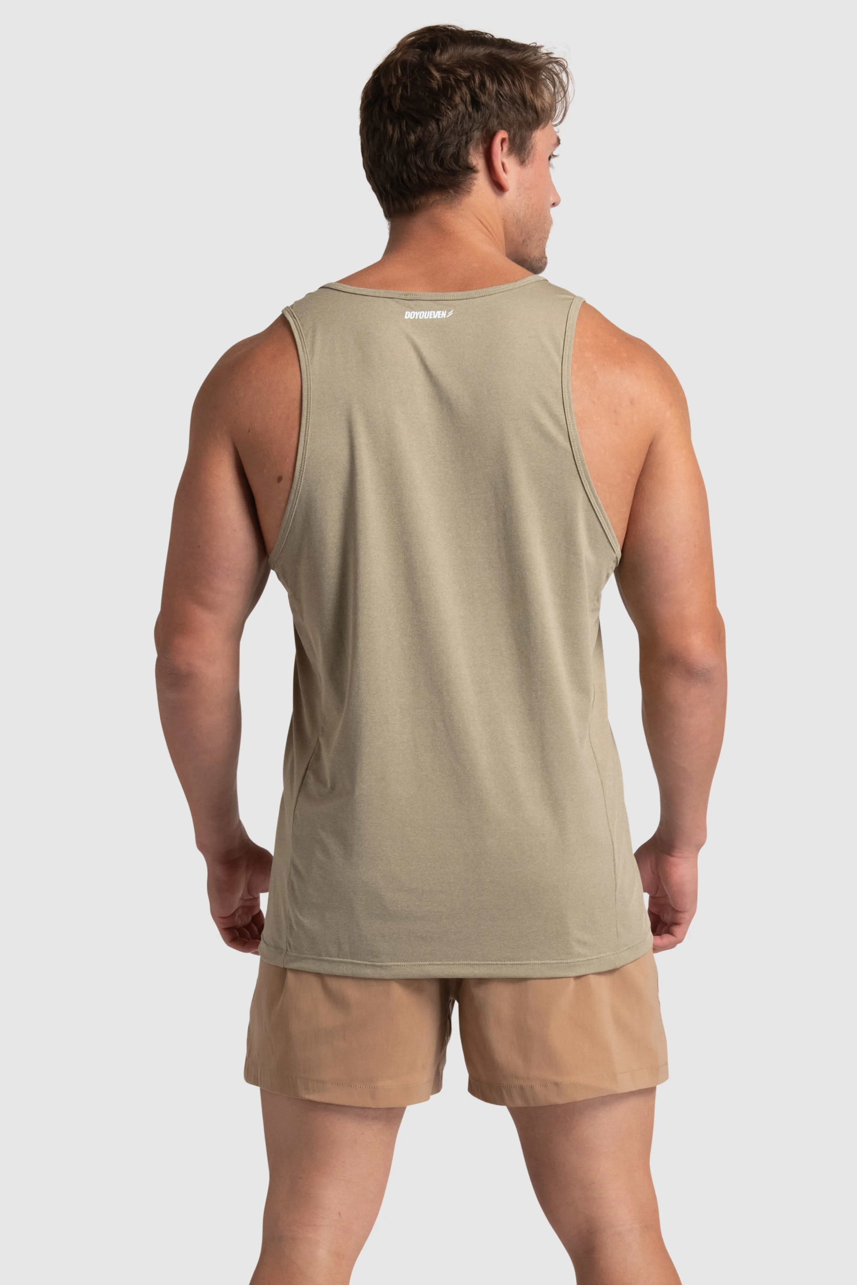 Puremotion Singlet V2 - Sand sold by DOYOUEVEN product image thumbnail 3