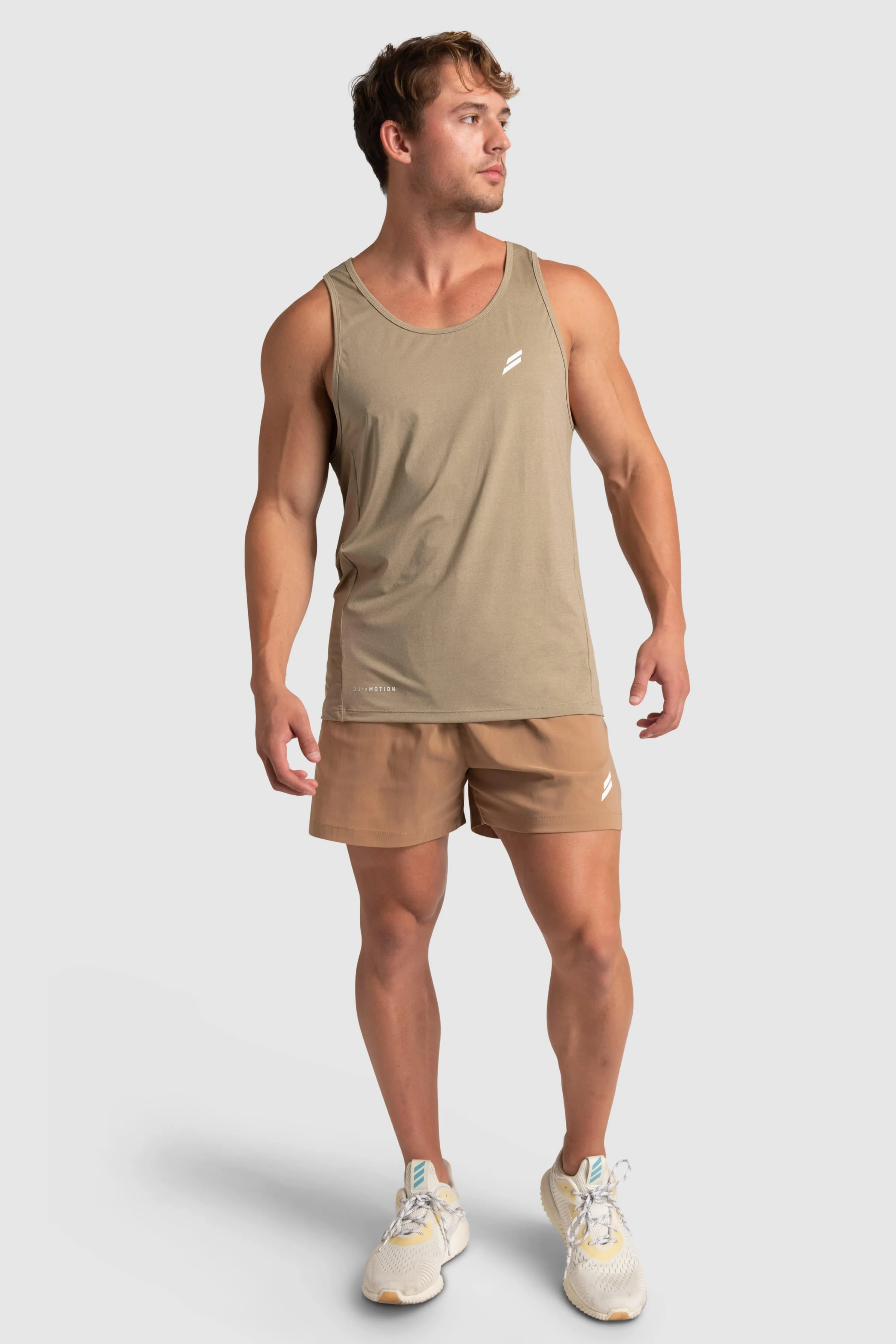 Puremotion Singlet V2 - Sand sold by DOYOUEVEN product image thumbnail 2