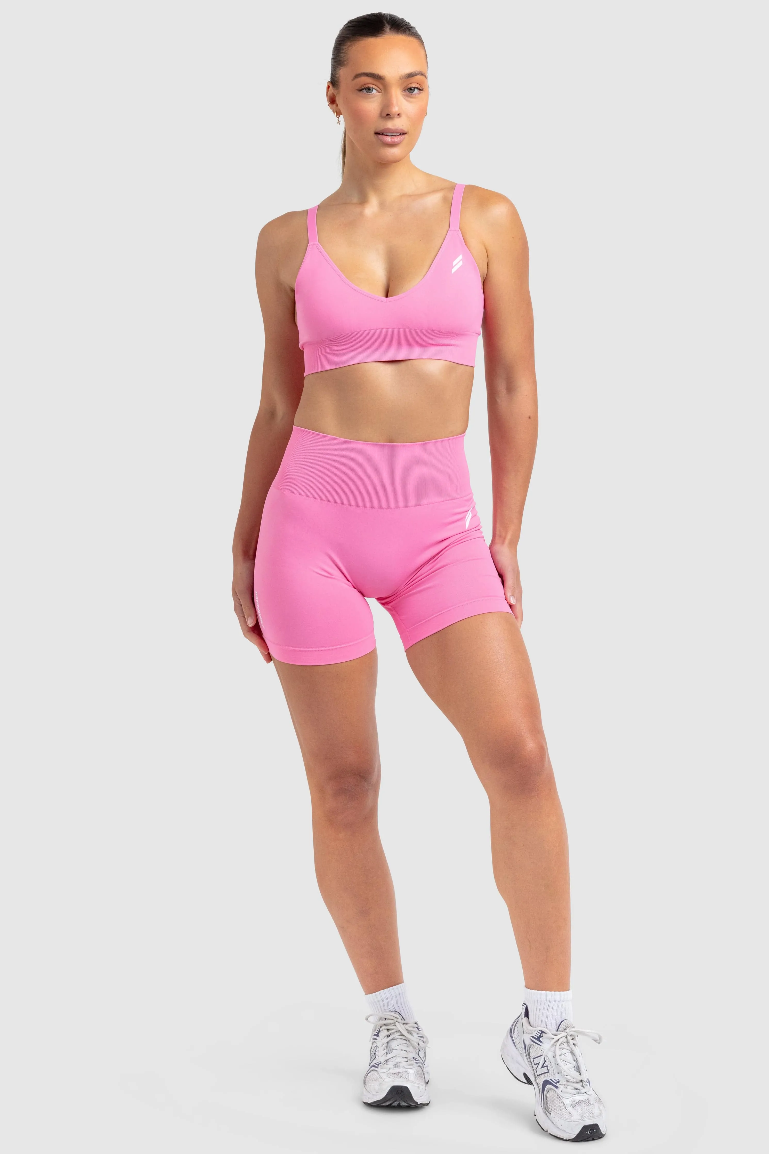 Scrunch 2 Seamless Shorts - Bubblegum Pink sold by DOYOUEVEN product image thumbnail 4