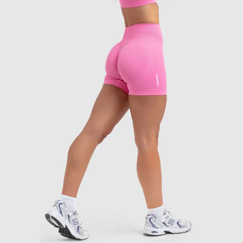 Scrunch 2 Seamless Shorts - Bubblegum Pink sold by DOYOUEVEN