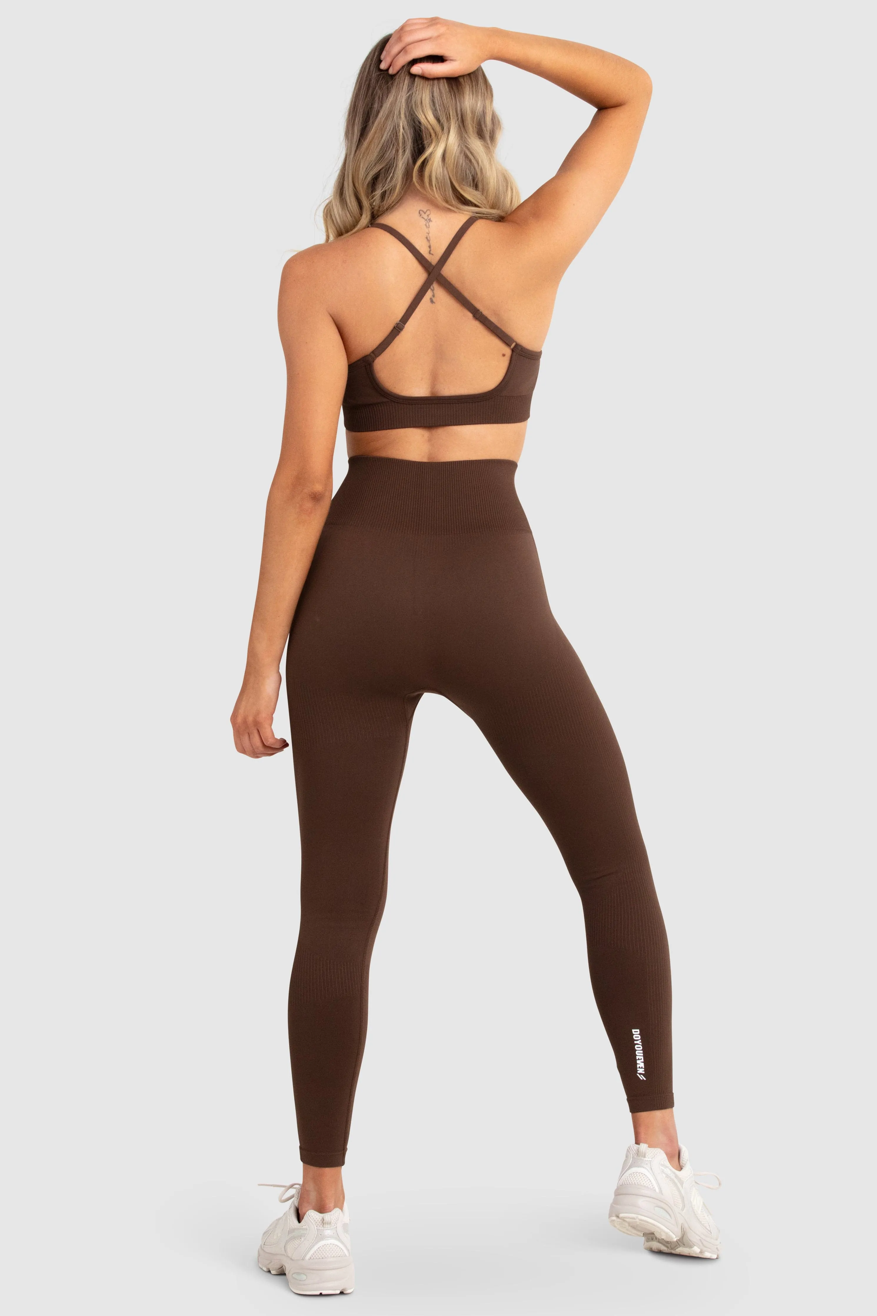 Impact Seamless Crop - Espresso sold by DOYOUEVEN product image thumbnail 4