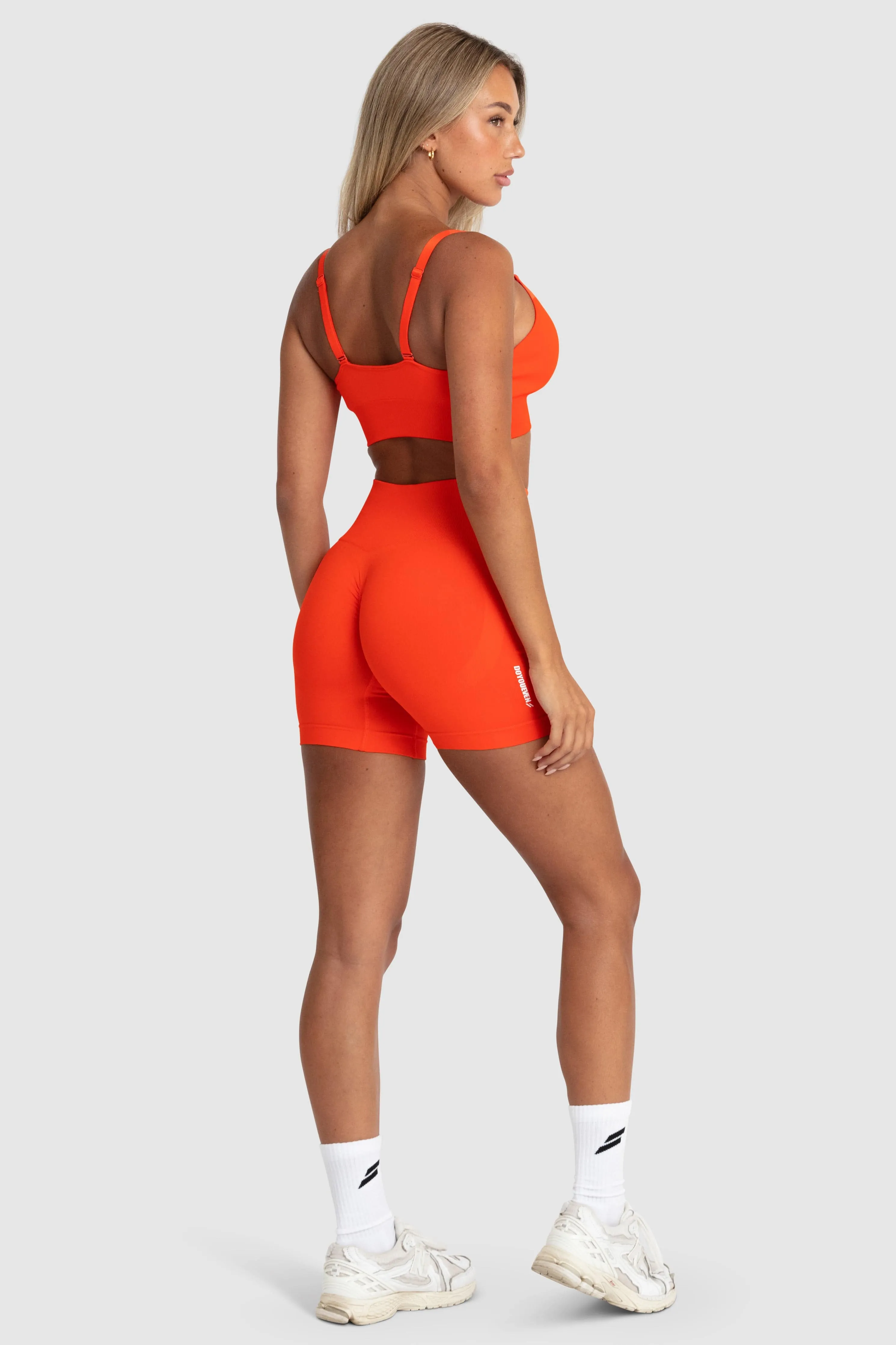 Scrunch 2 Seamless Shorts - Citrus Charge sold by DOYOUEVEN product image thumbnail 4