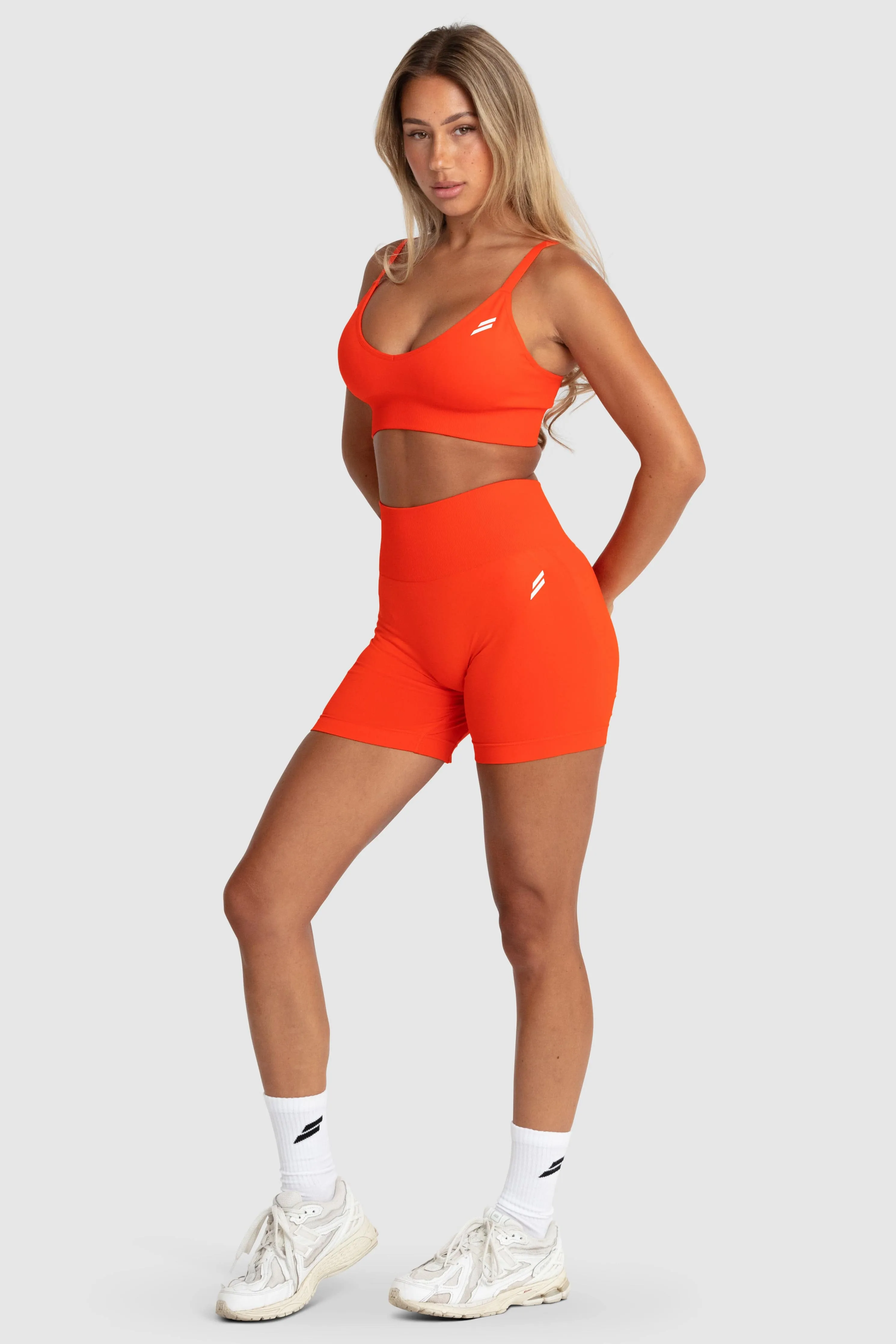Scrunch 2 Seamless Shorts - Citrus Charge sold by DOYOUEVEN product image thumbnail 5