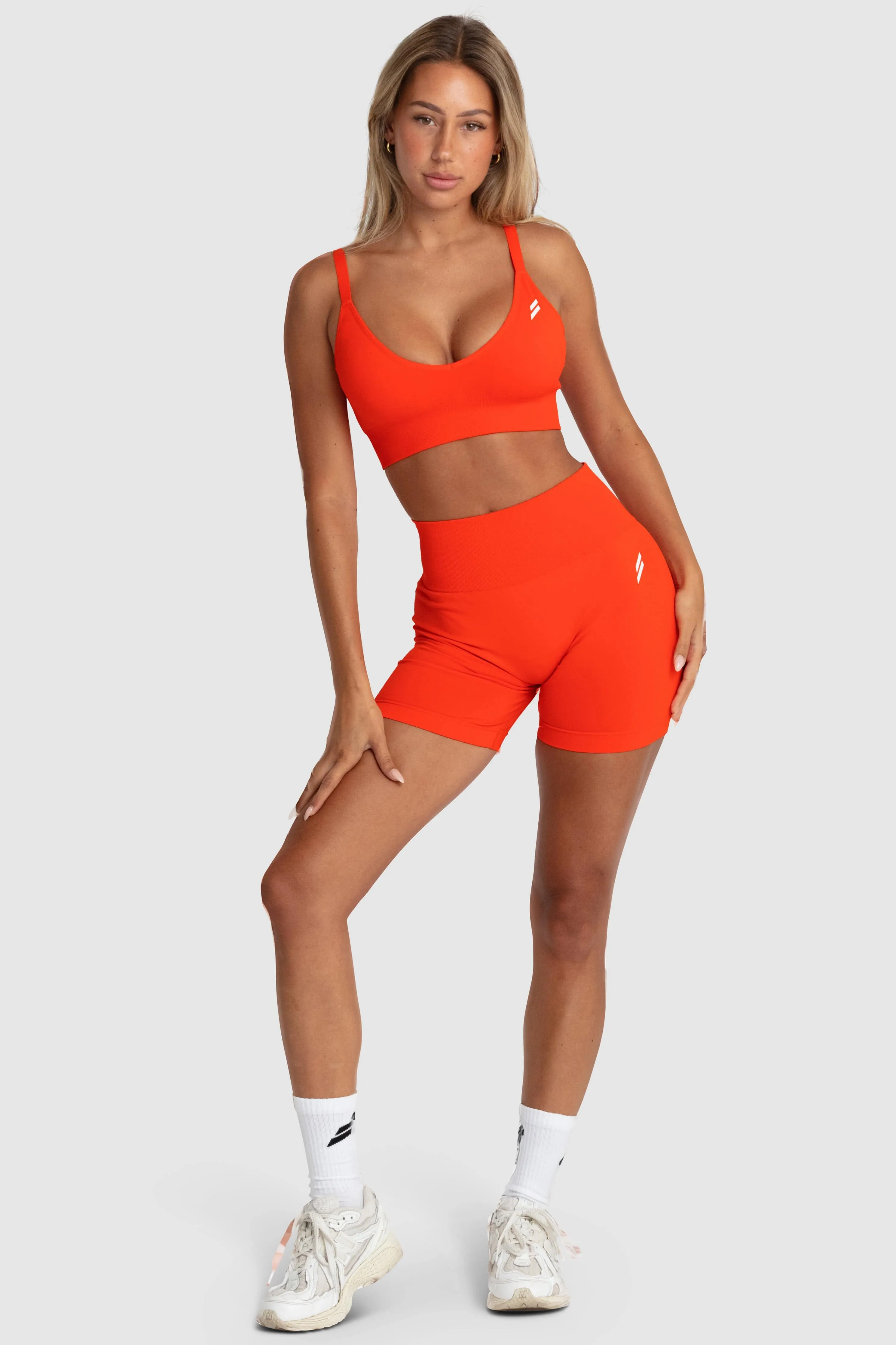 Scrunch 2 Seamless Shorts - Citrus Charge sold by DOYOUEVEN product image thumbnail 3
