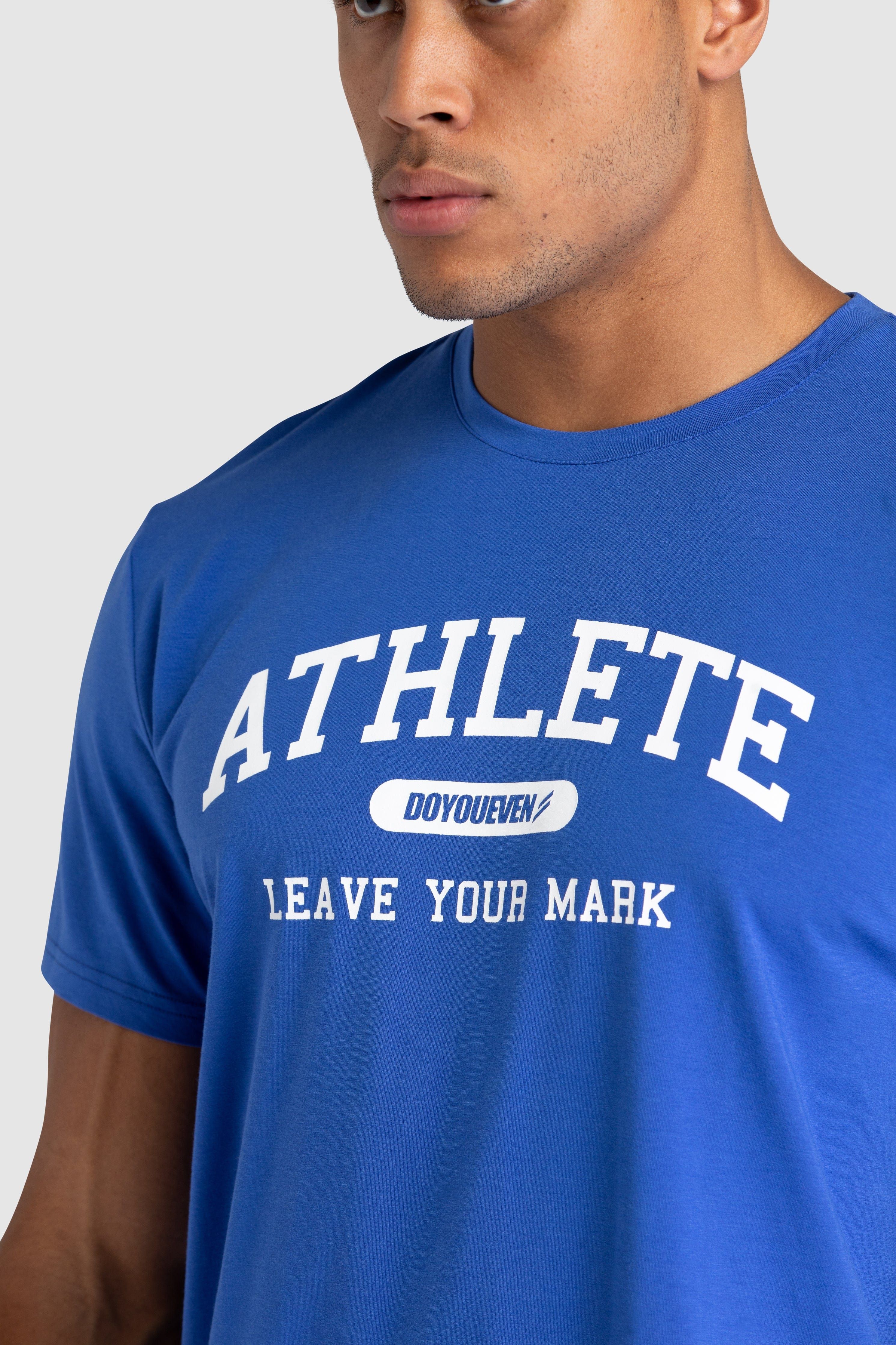 Athlete Regular Fit Tee - Blue sold by DOYOUEVEN product image thumbnail 7