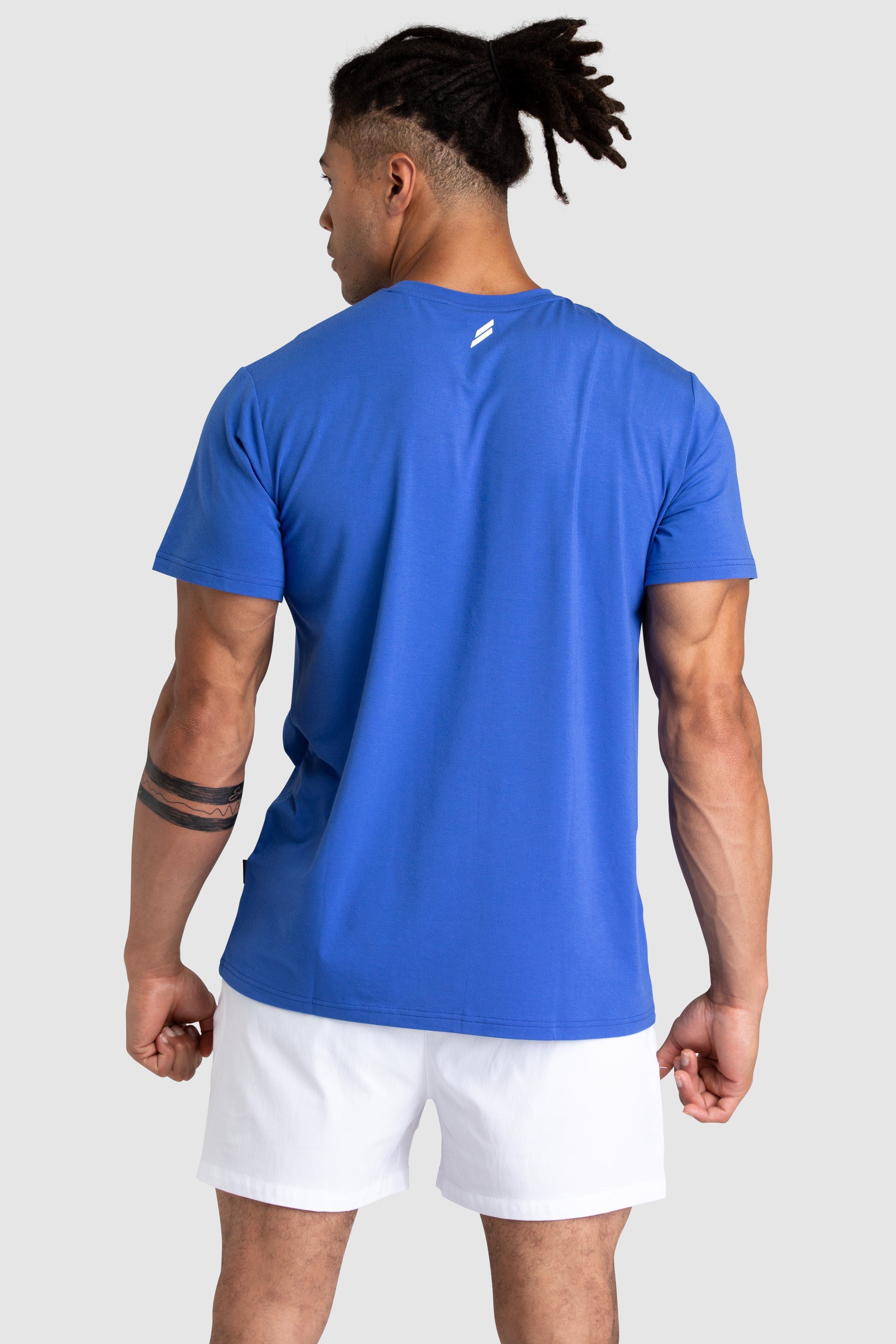 Athlete Regular Fit Tee - Blue sold by DOYOUEVEN product image thumbnail 5