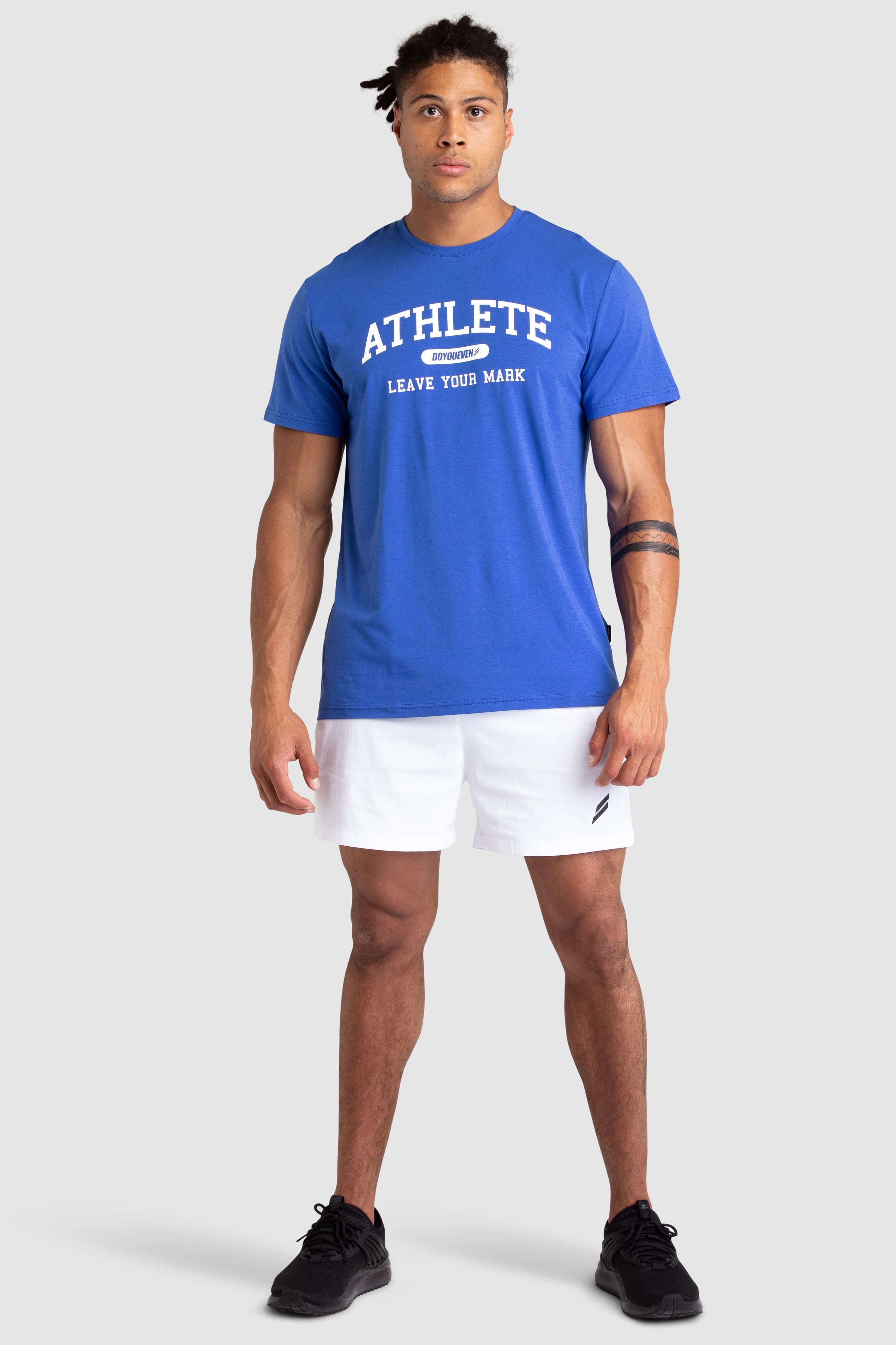Athlete Regular Fit Tee - Blue sold by DOYOUEVEN product image thumbnail 8
