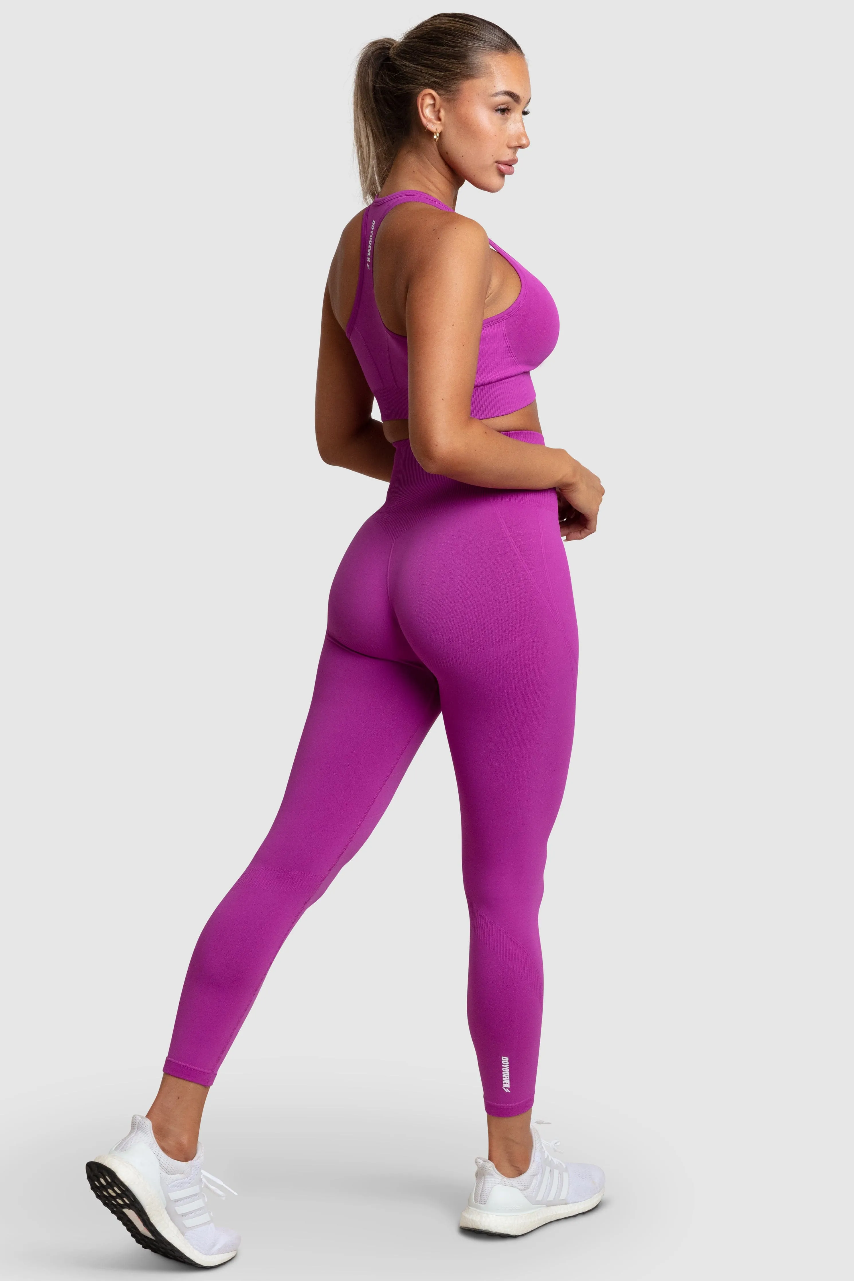 Hyperflex 2 Leggings - Pink Voltage sold by DOYOUEVEN product image thumbnail 3