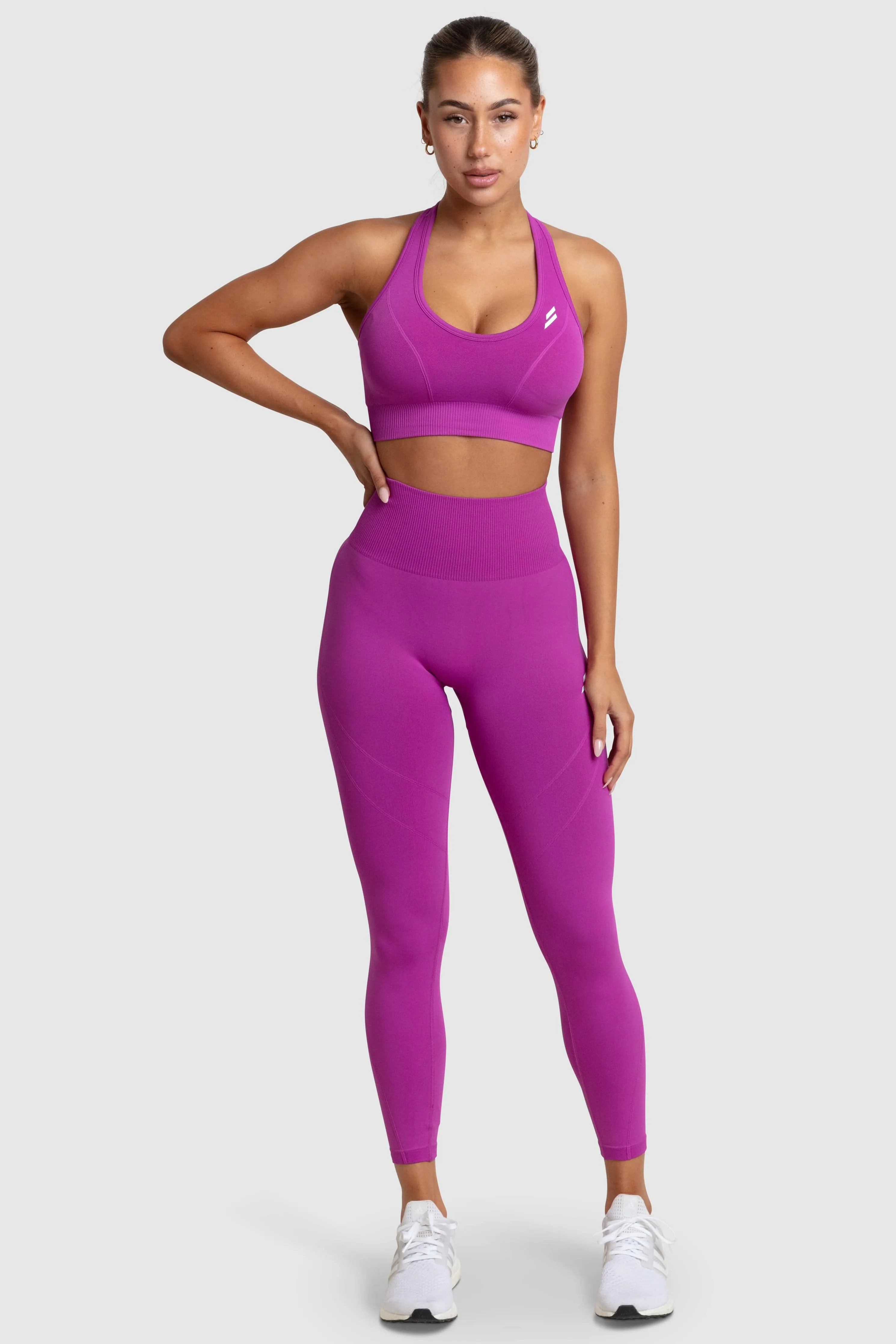 Hyperflex 2 Leggings - Pink Voltage sold by DOYOUEVEN product image thumbnail 2