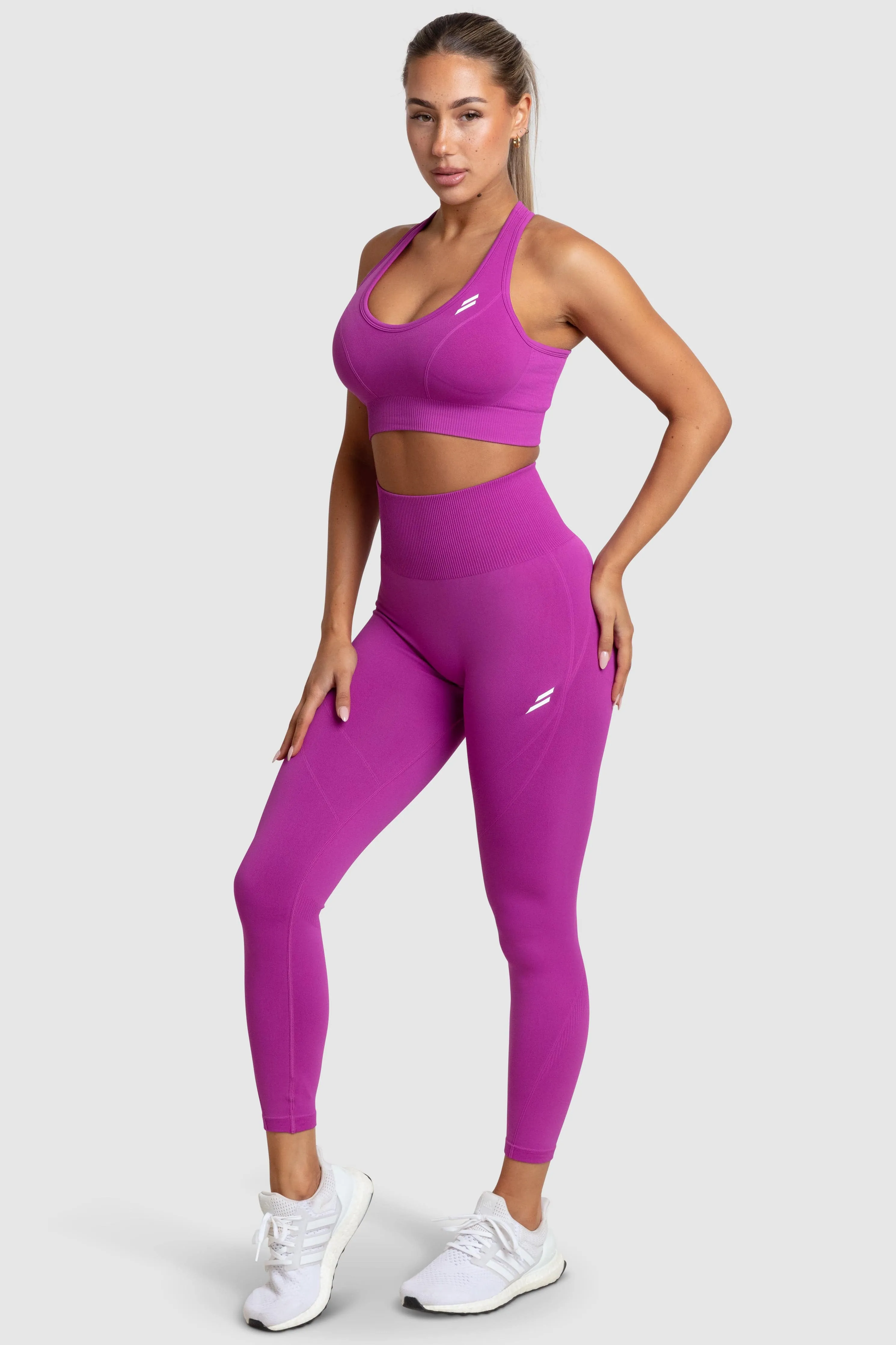 Hyperflex 2 Leggings - Pink Voltage sold by DOYOUEVEN product image thumbnail 4