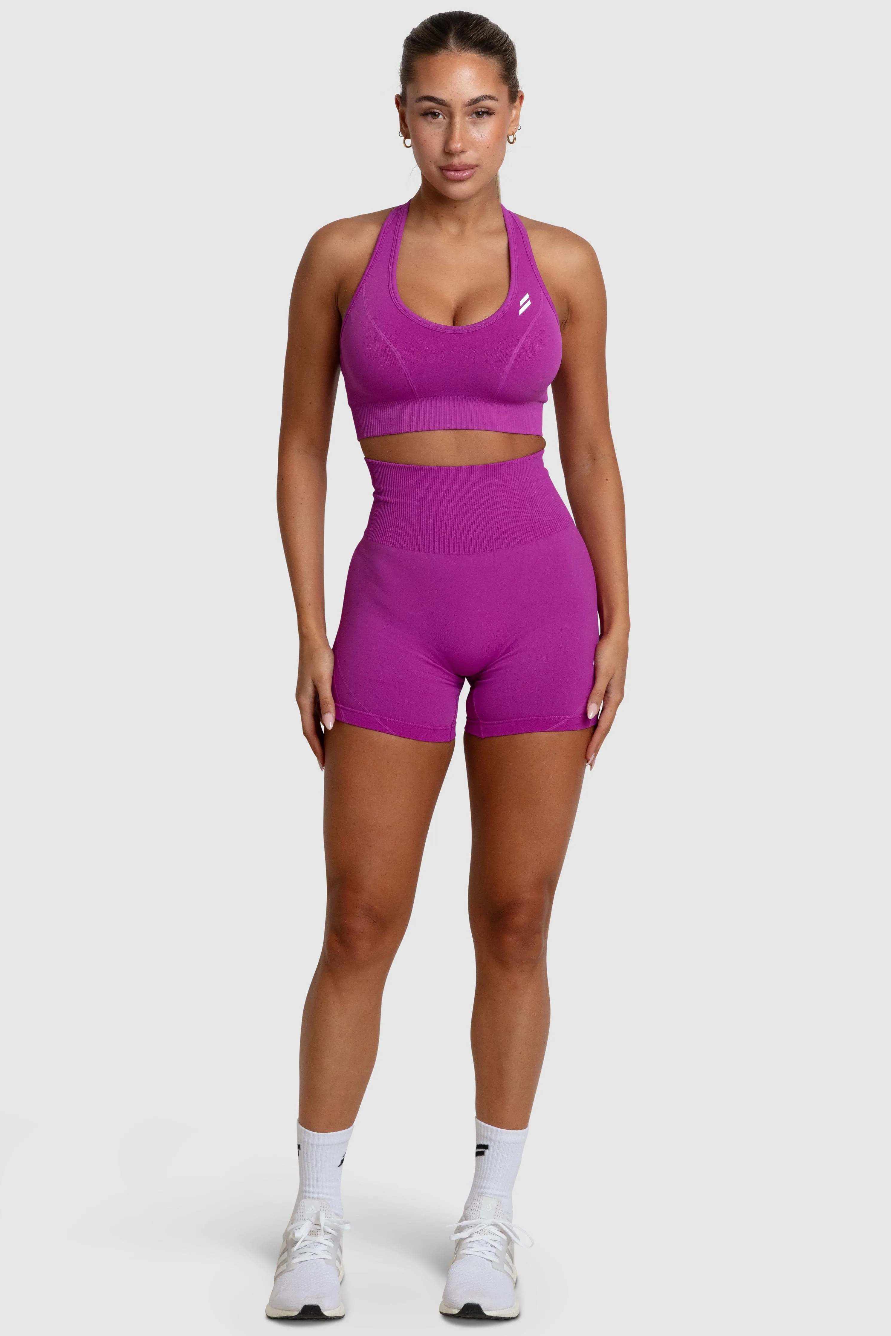 Hyperflex 2 Crop - Pink Voltage sold by DOYOUEVEN product image thumbnail 2