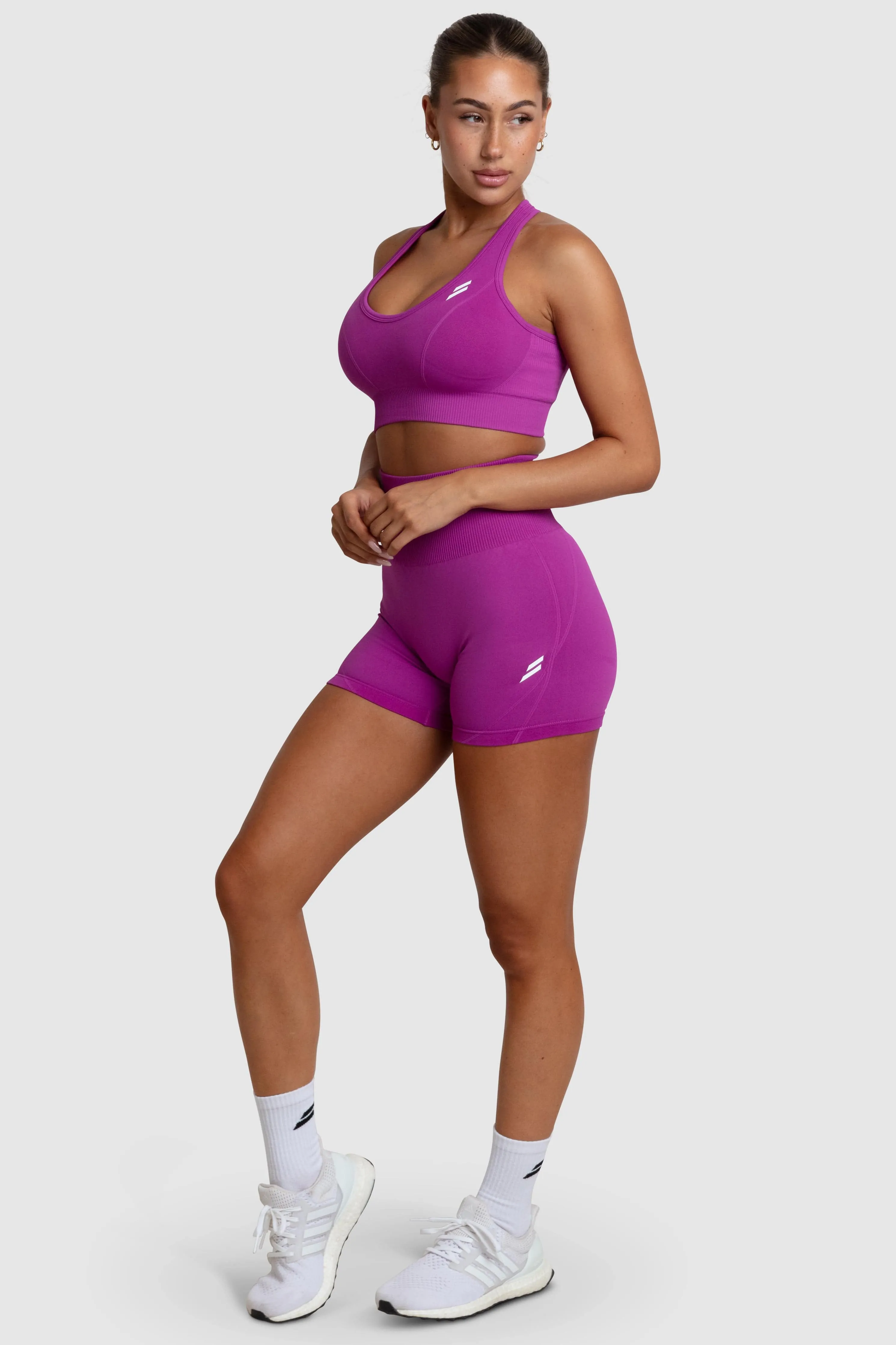 Hyperflex 2 Crop - Pink Voltage sold by DOYOUEVEN product image thumbnail 3