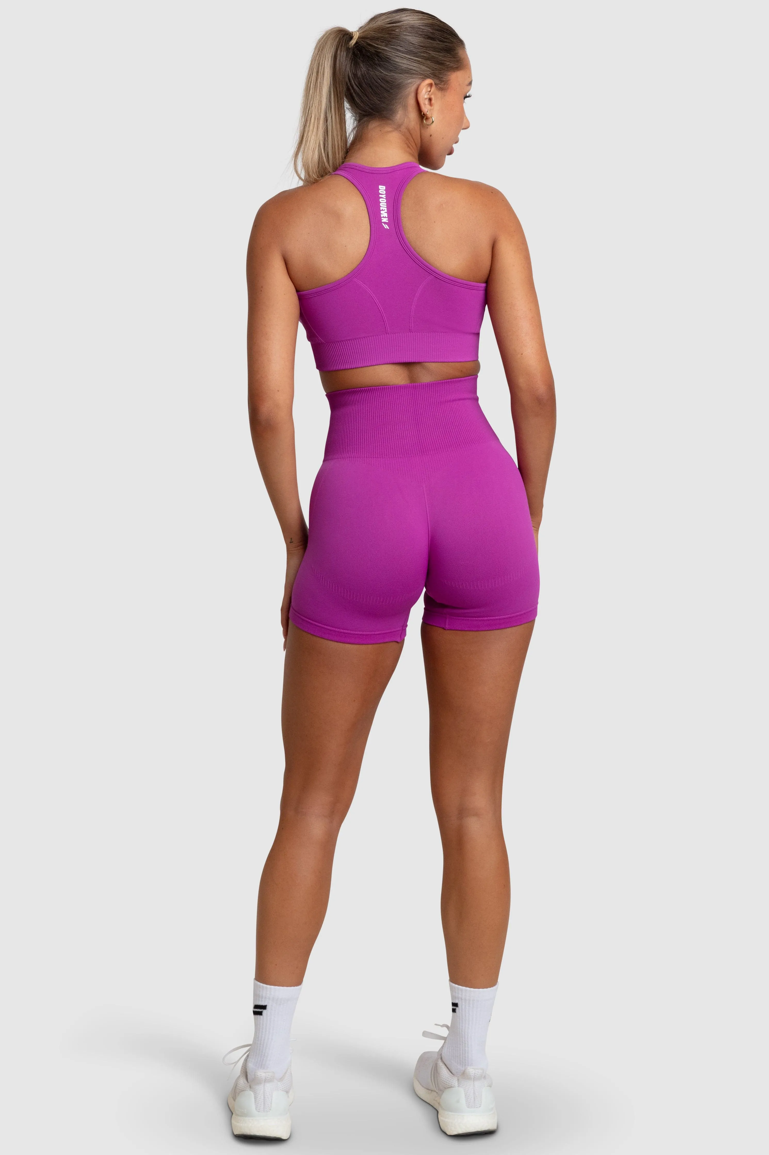 Hyperflex 2 Crop - Pink Voltage sold by DOYOUEVEN product image thumbnail 4