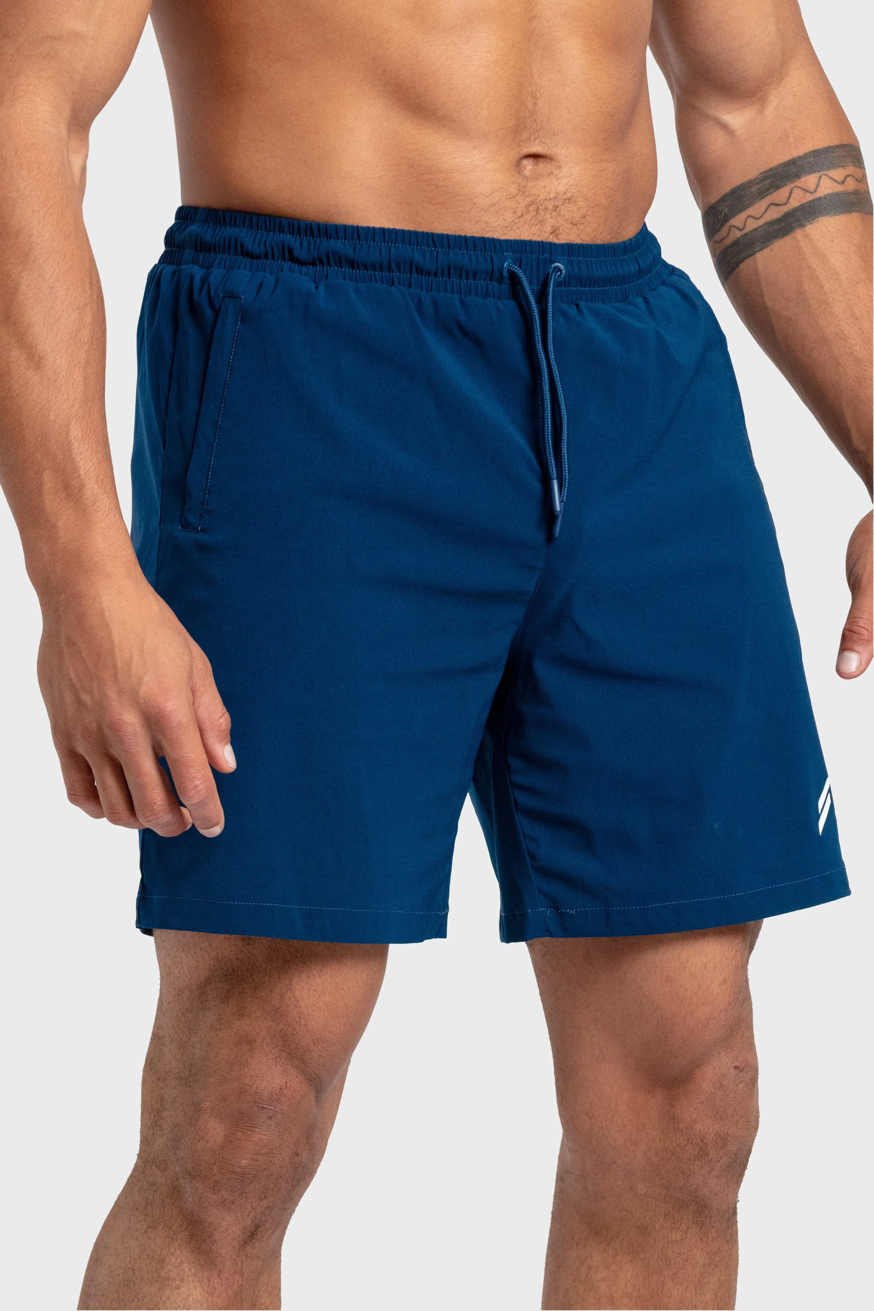 Genesis 7" Shorts - Navy sold by DOYOUEVEN product image thumbnail 4