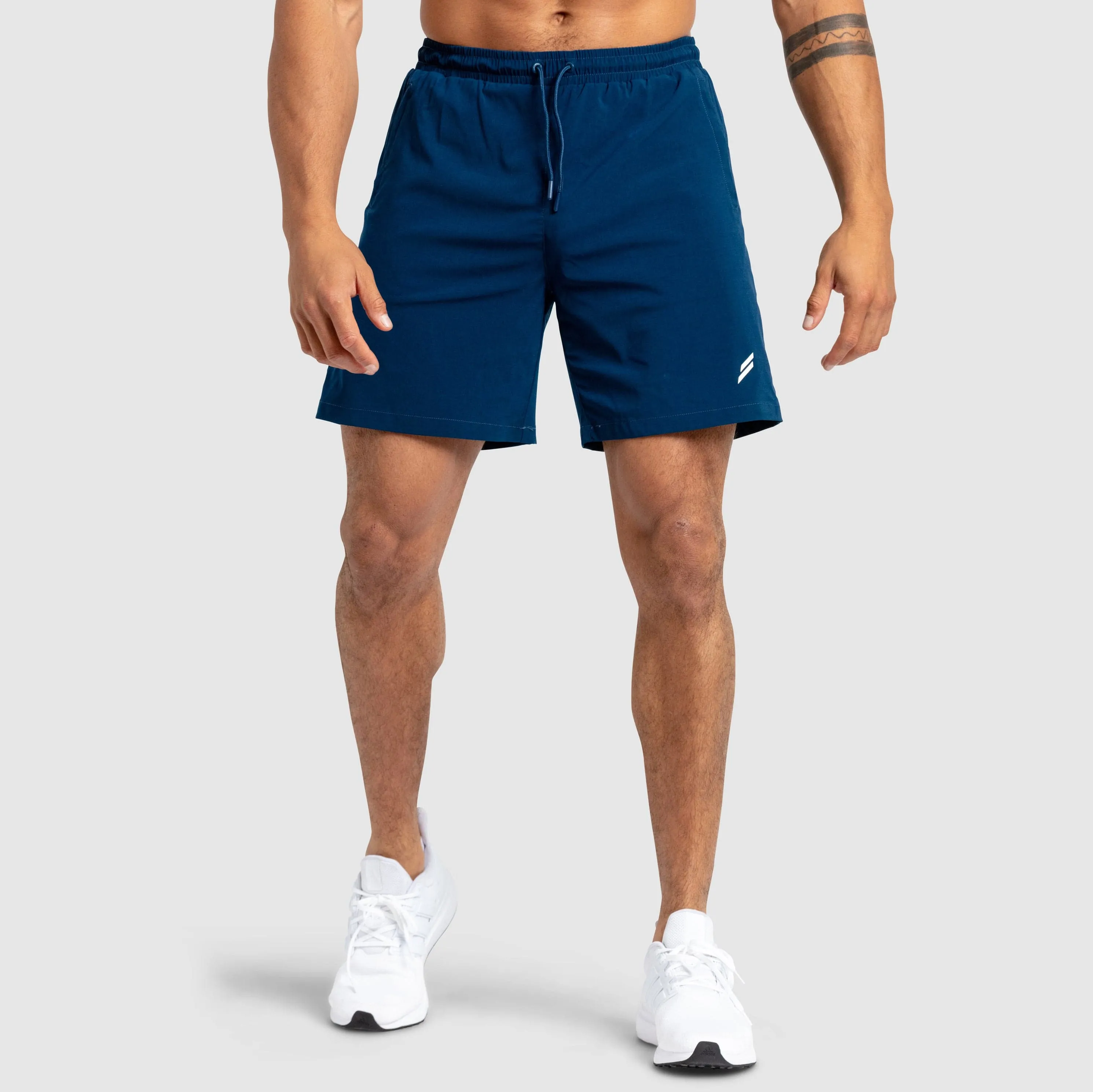 Genesis 7" Shorts - Navy sold by DOYOUEVEN