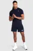Mark Drop Tee V3 - Navy Nightsky sold by DOYOUEVEN