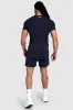 Mark Drop Tee V3 - Navy Nightsky sold by DOYOUEVEN