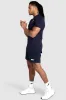 Mark Drop Tee V3 - Navy Nightsky sold by DOYOUEVEN