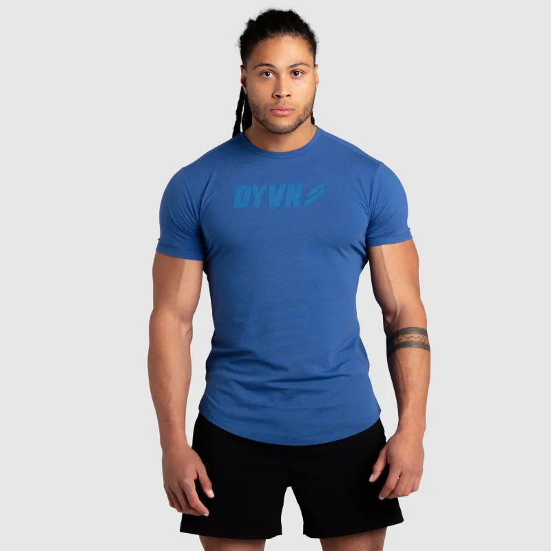 DYVN Drop Tee 'Prime' - Steel Blue sold by DOYOUEVEN