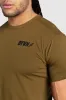 DYVN Drop Tee 'Minimal' - Military Olive sold by DOYOUEVEN