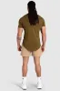 DYVN Drop Tee 'Minimal' - Military Olive sold by DOYOUEVEN