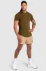 DYVN Drop Tee 'Minimal' - Military Olive sold by DOYOUEVEN
