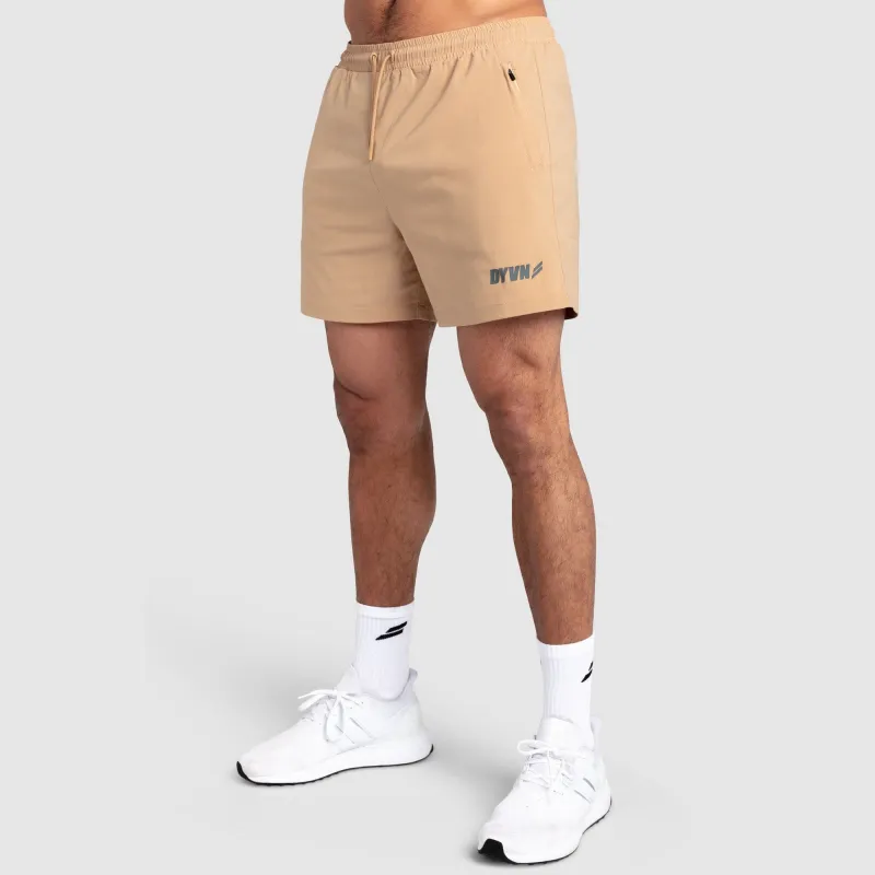 DYVN Genesis 5" Shorts - Beige sold by DOYOUEVEN